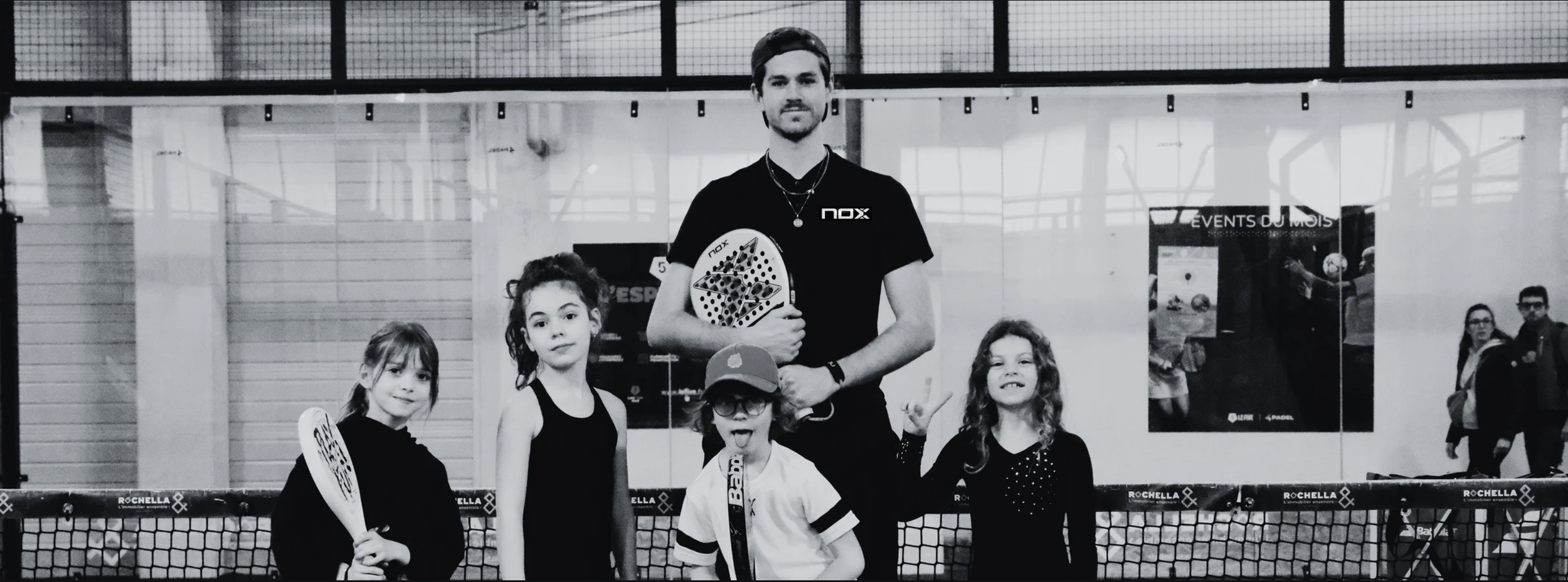 Académie Padel Coach et Enfants