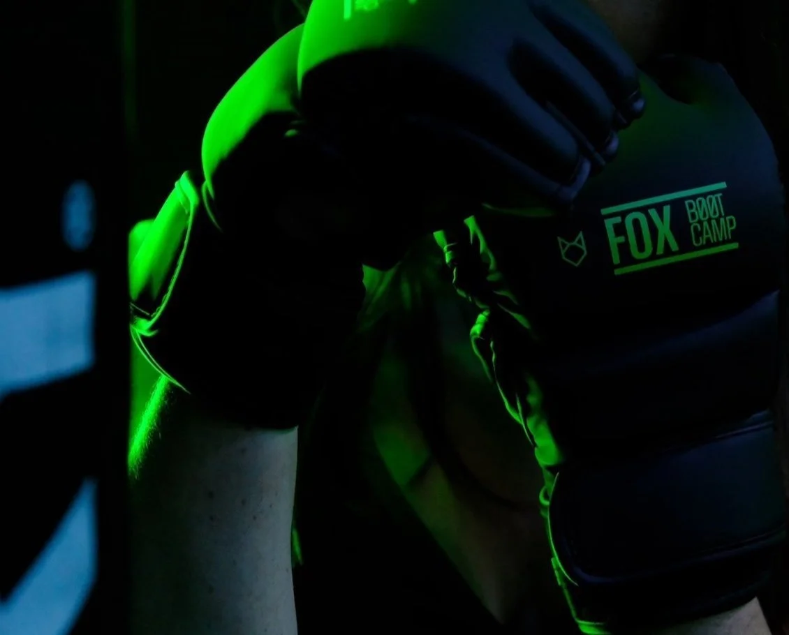 Gants de boxe Fox