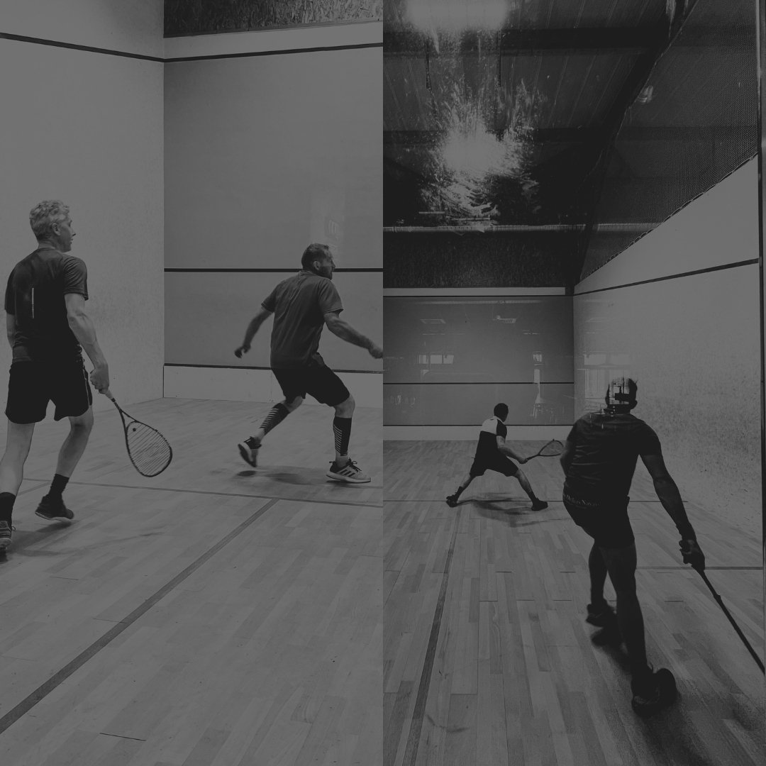 Joueurs de Squash