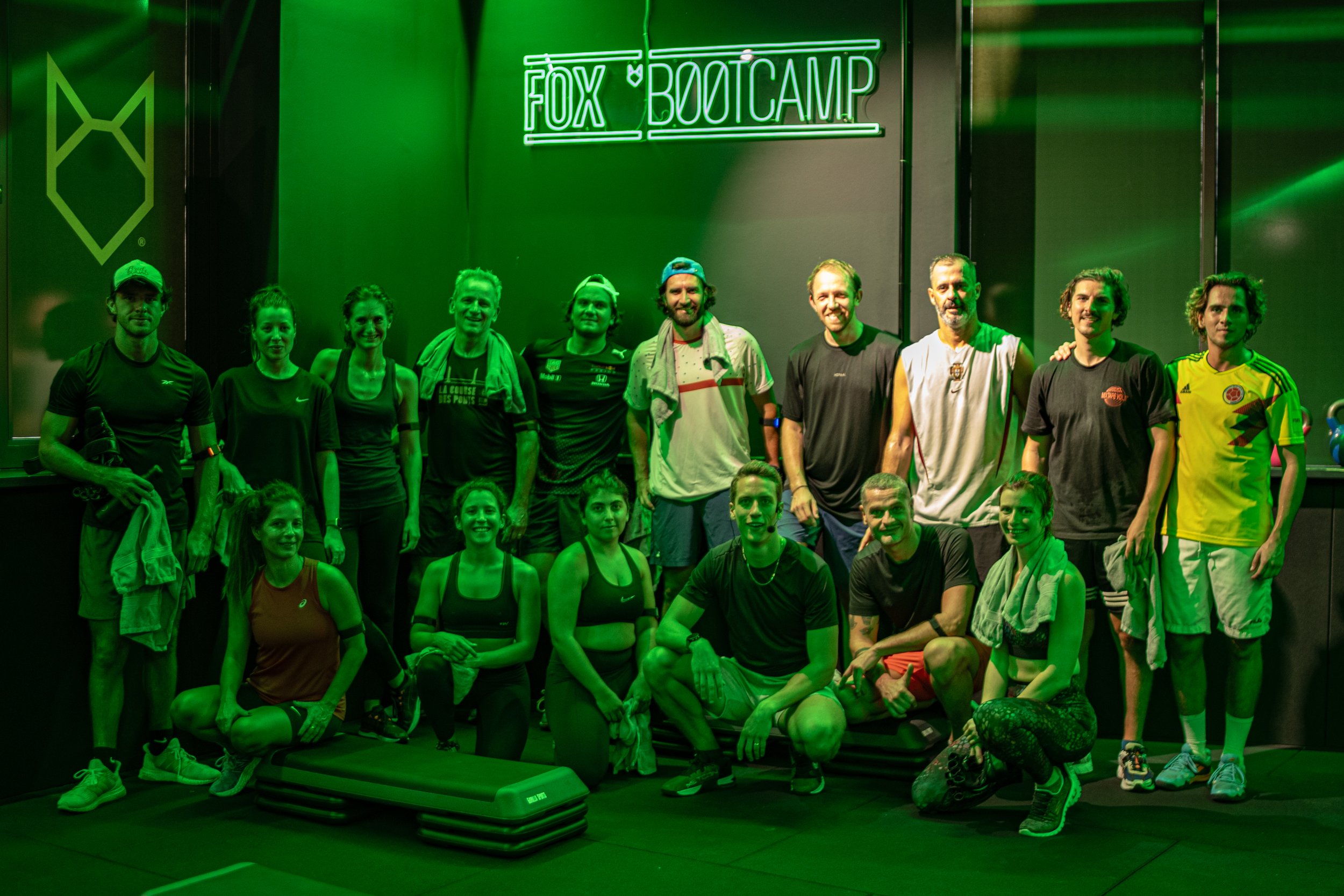 Expérience Fox Bootcamp