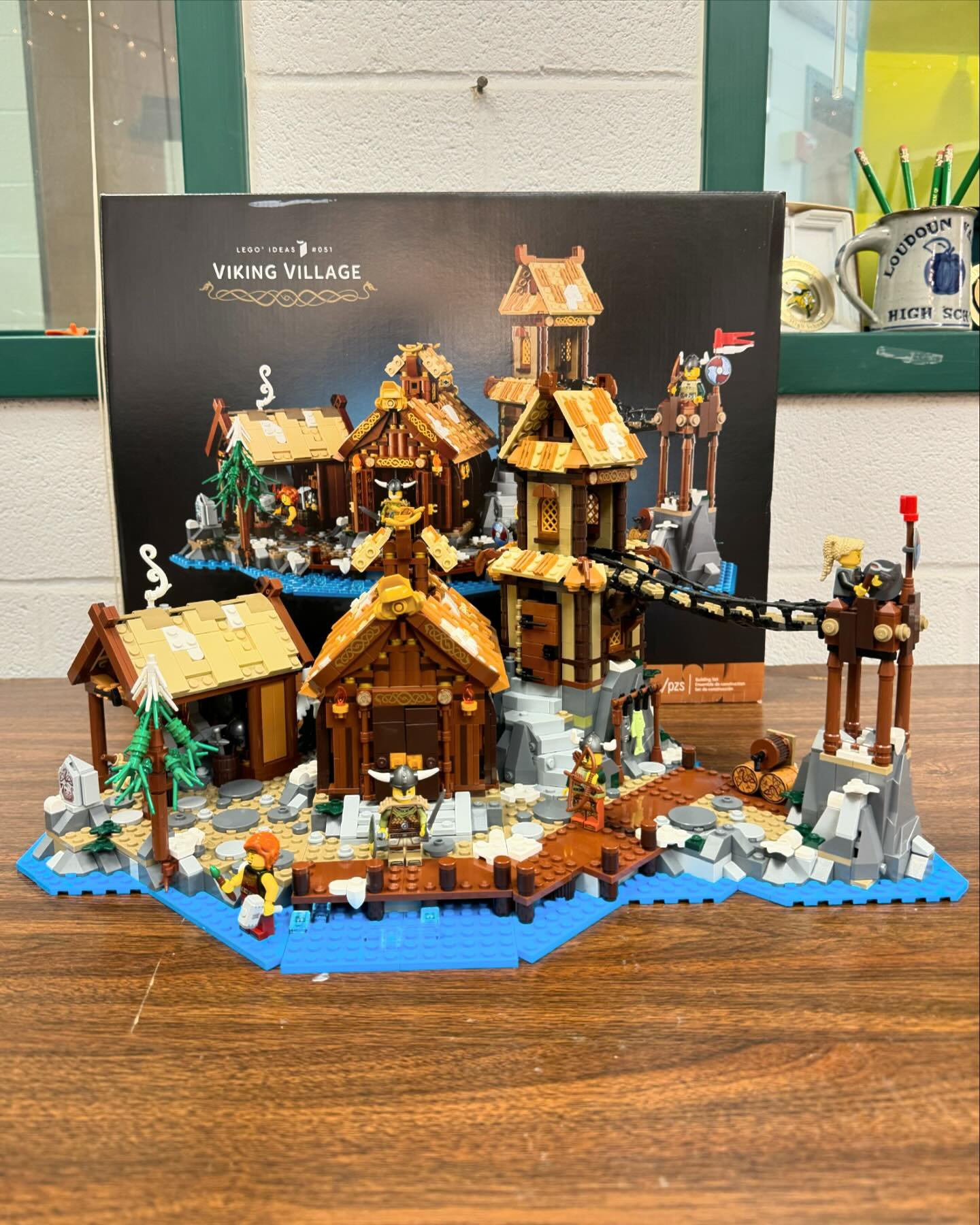 POST ASSESSMENT VIKING VILLAGE BUILD ✅✅