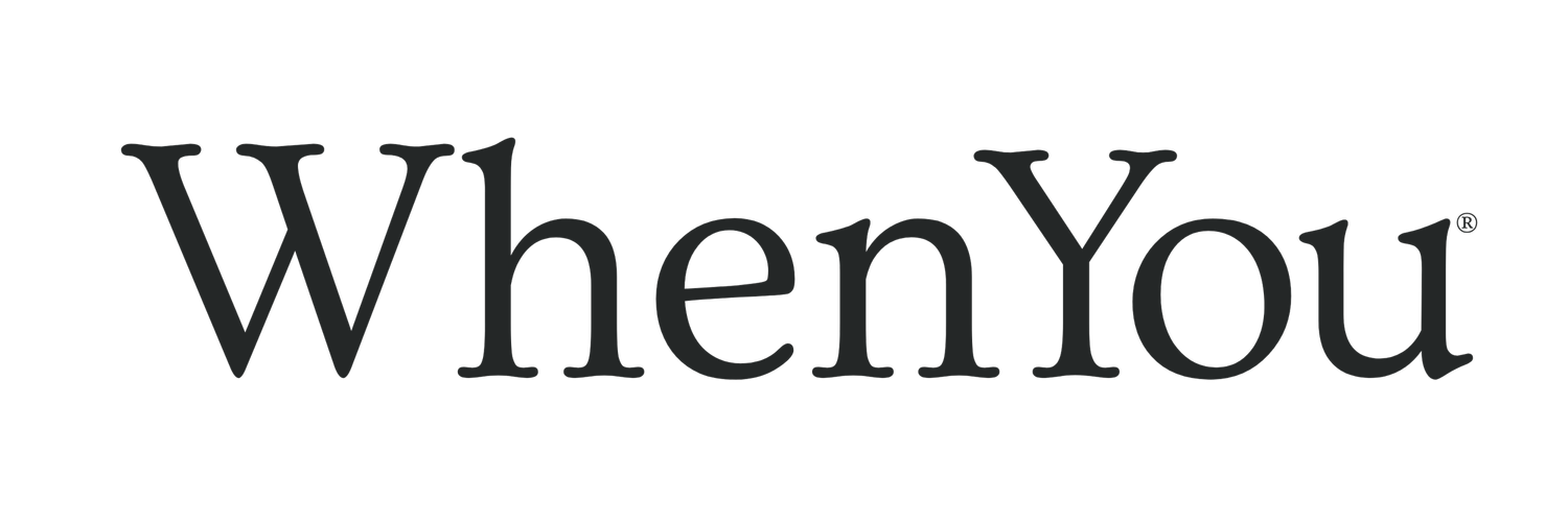 WhenYou