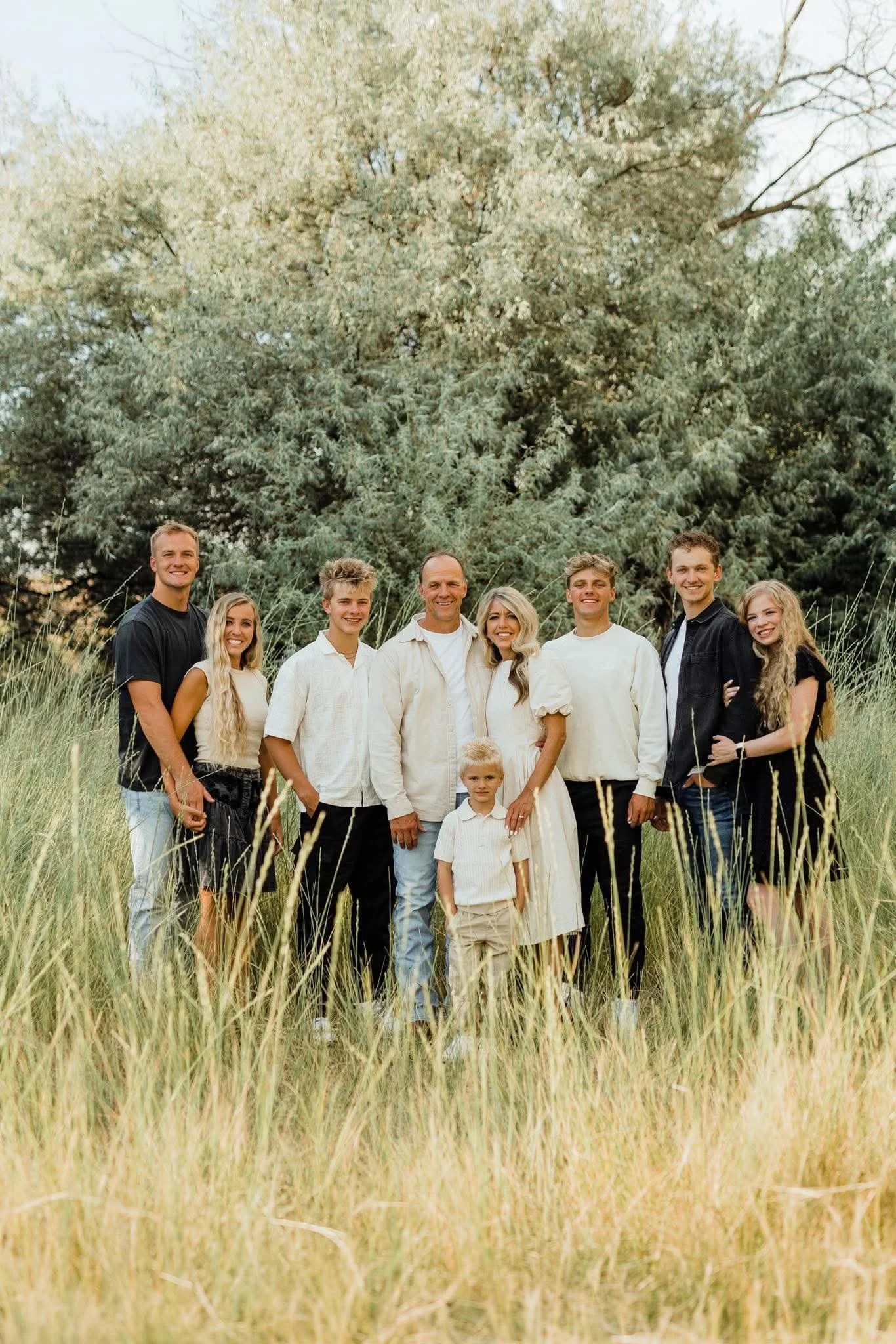 The Foote family, who helped bring the idea for WhenYou to life.