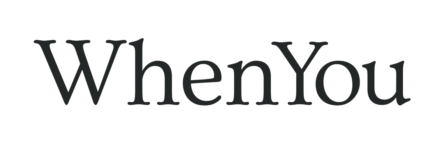 WhenYou