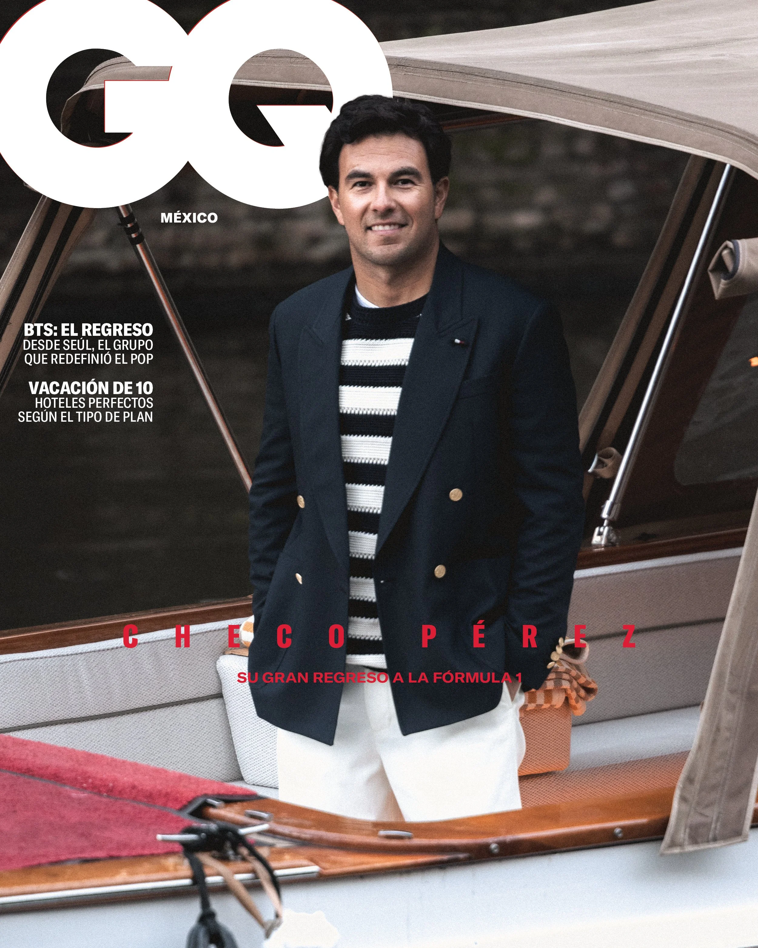 GQ - Checo Perez
