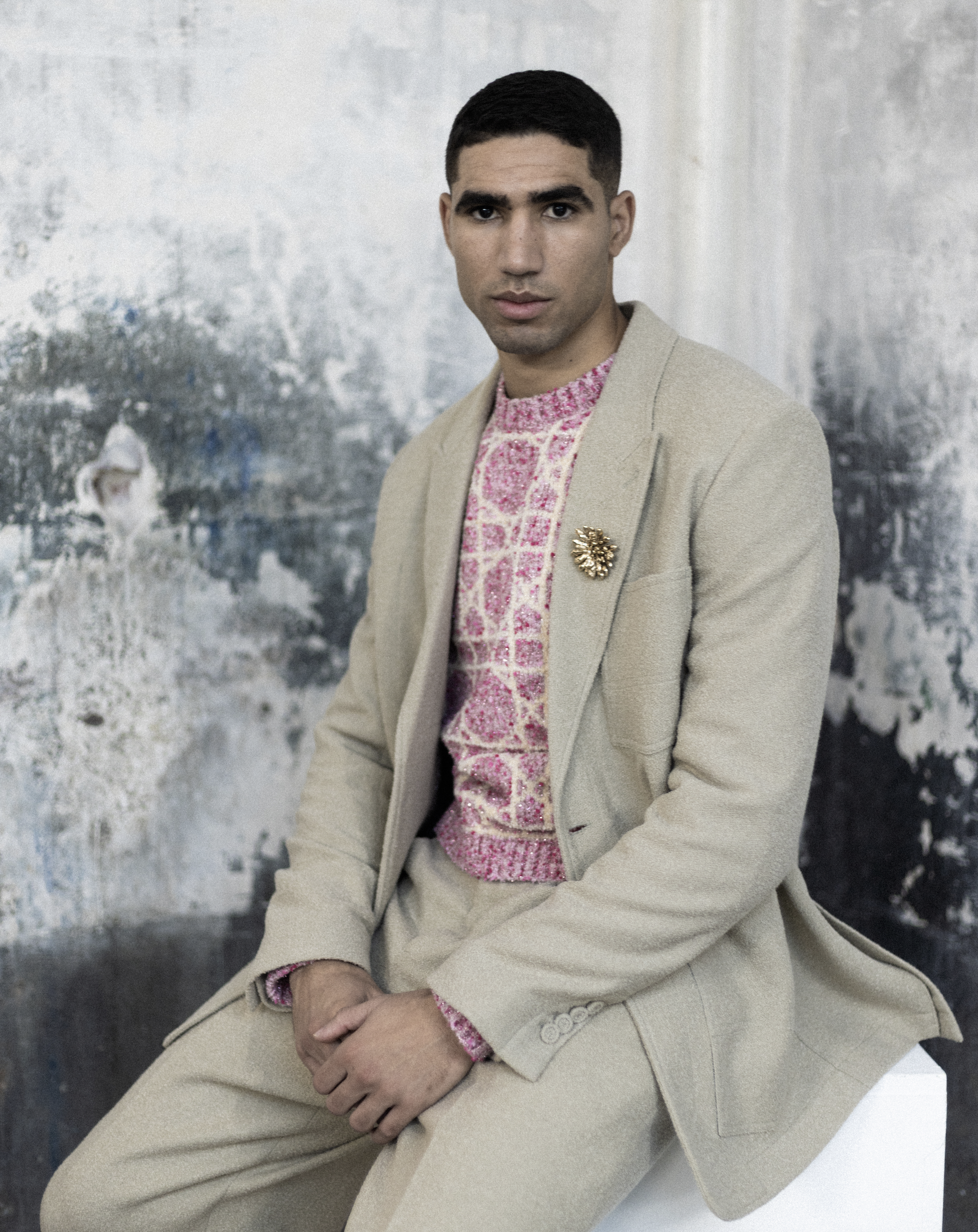 Achraf Hakimi - Dior