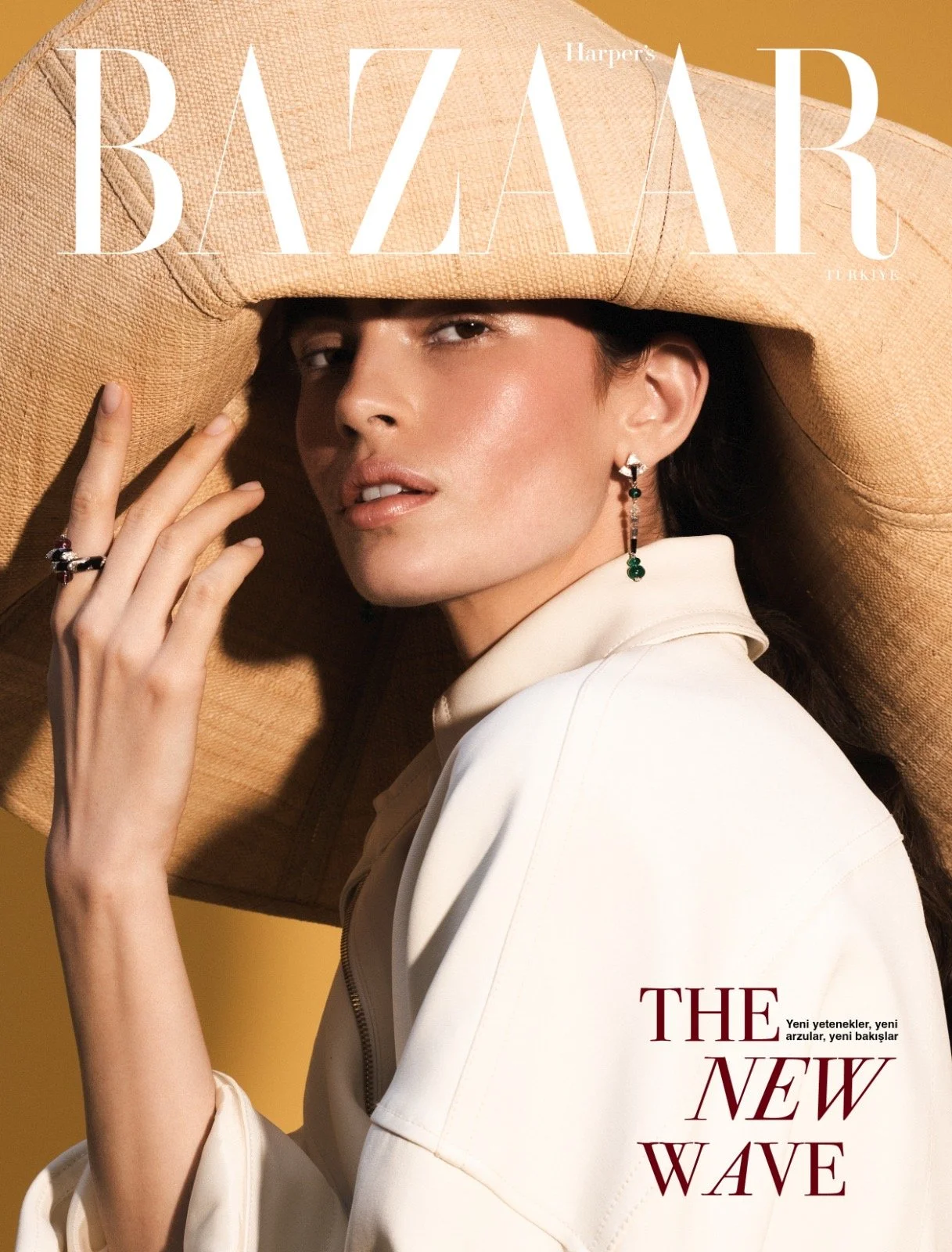 Harpers Bazaar - Cartier
