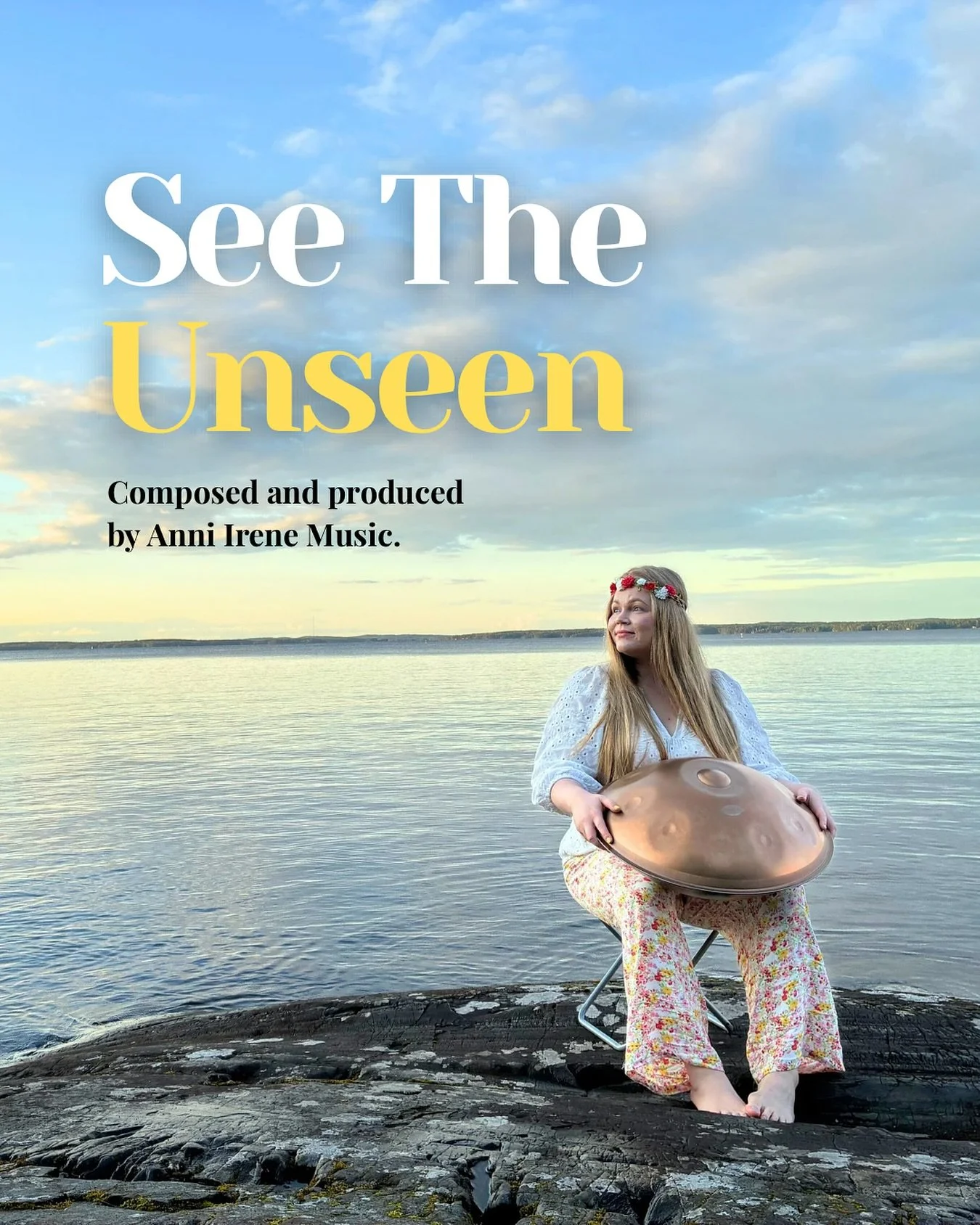👁️ Uusi teokseni ”See The Unseen” kutsuu sinut pysähtymään, tarkkailemaan ja heräämään ympärilläsi ja sisälläsi oleviin hienovaraisiin mysteereihin. Aivan kuten minäkin tein t&a
