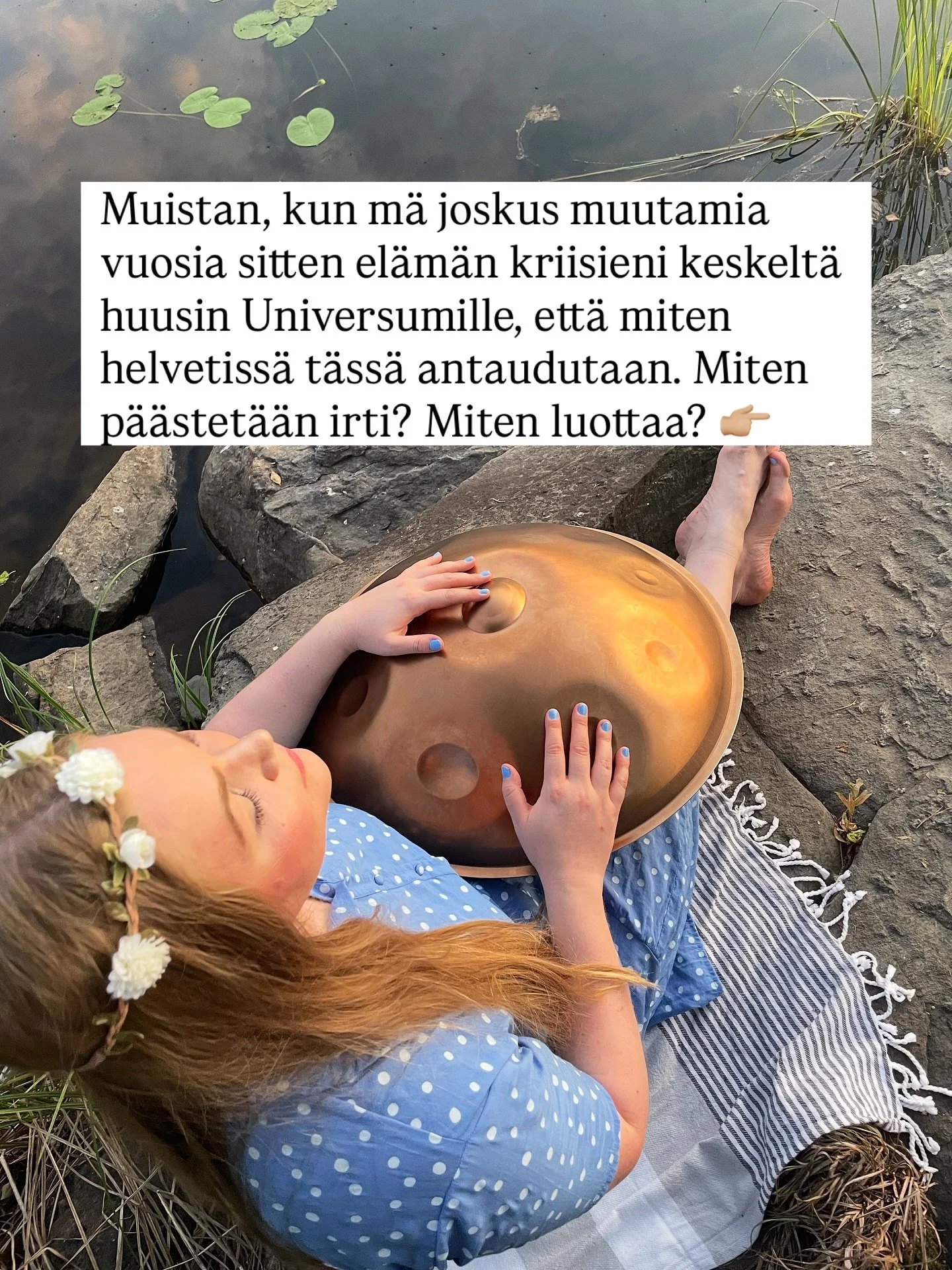 👀 Jos sä oot luova sielu, joka on tottunut kontrolloimaan ja ylianalysoimaan kaikkea sekä elämään selviytymistilasta käsin vailla sisäistä turvaa..
Niin sä varmasti tiedät myös sen, miten turha