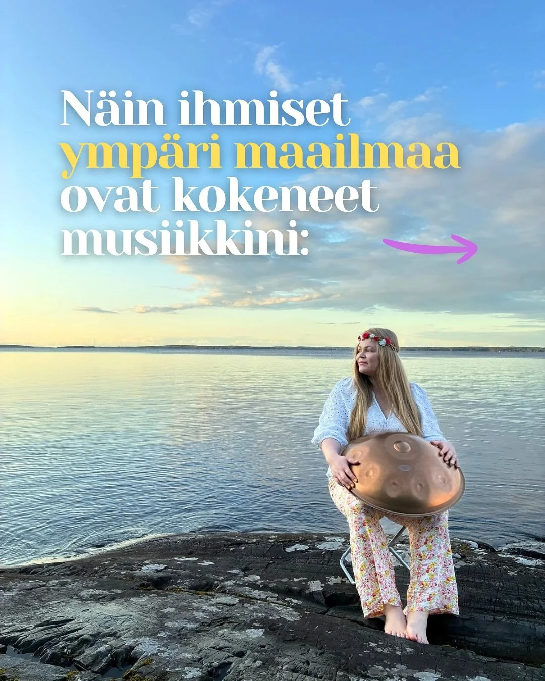 On ollut koskettavaa vastaanottaa viestejä ympäri maailmaa ja huomata, miten syvä ja hoitava vaikutus omalla luomistyöllään voikin olla. Ei sanat riitä. Kiitos miljoonasti. 🥹🧡💫
👉🏼 Hoitavaa ja meditatiivista mu