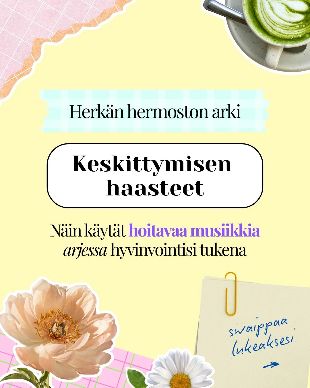 POV: Opit moniaistillisen ankkuroinnin merkityksen ja otit sen k&auml;ytt&ouml;&ouml;n arjessasi ja nyt aivosi tiet&auml;v&auml;t tarkalleen, milloin on aika keskitty&auml;. 🧠✨

👉🏼 Lue karusellista, miten itse k&auml;yt&auml;n ankkurointia p&auml;