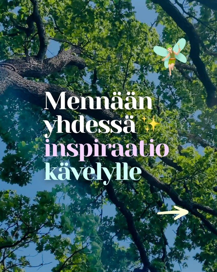 Mit&auml; jos irrottaudutaan hetkeksi t&auml;st&auml; kaikesta suorittamisesta ja menn&auml;&auml;n yhdess&auml; mets&auml;&auml;n pienelle k&auml;velylle? 💚

Ollaan hetki taas lapsia. Niit&auml;, joille maailma on t&auml;ynn&auml; taikaa, tutkittav