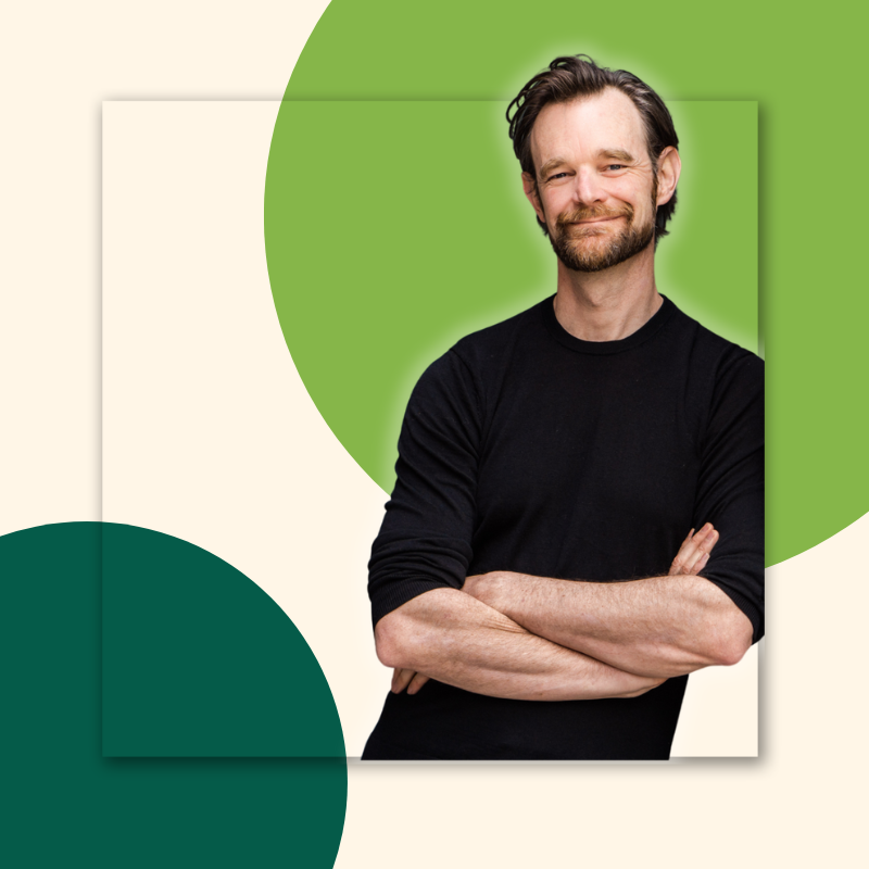Image of the positive career coach Andy Nelson