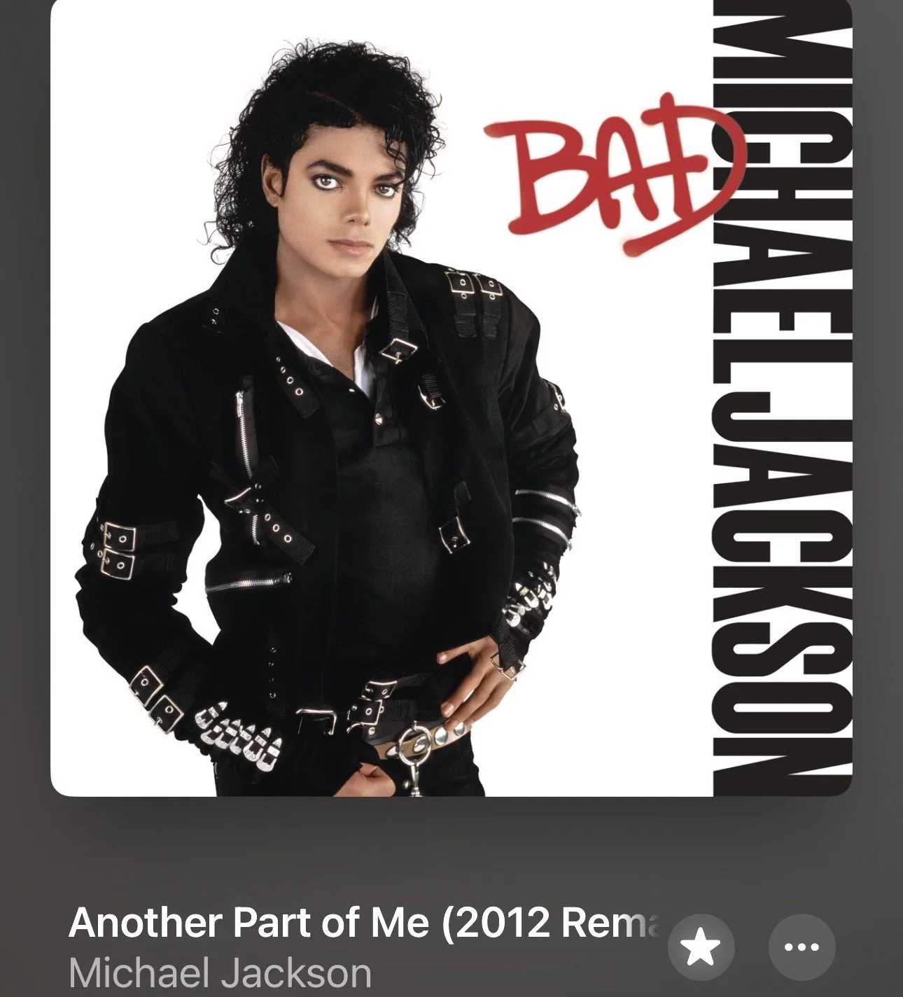 Michael Jackson - Bad Album - Another Part of Me - POP 1987 (2012 Remaster)