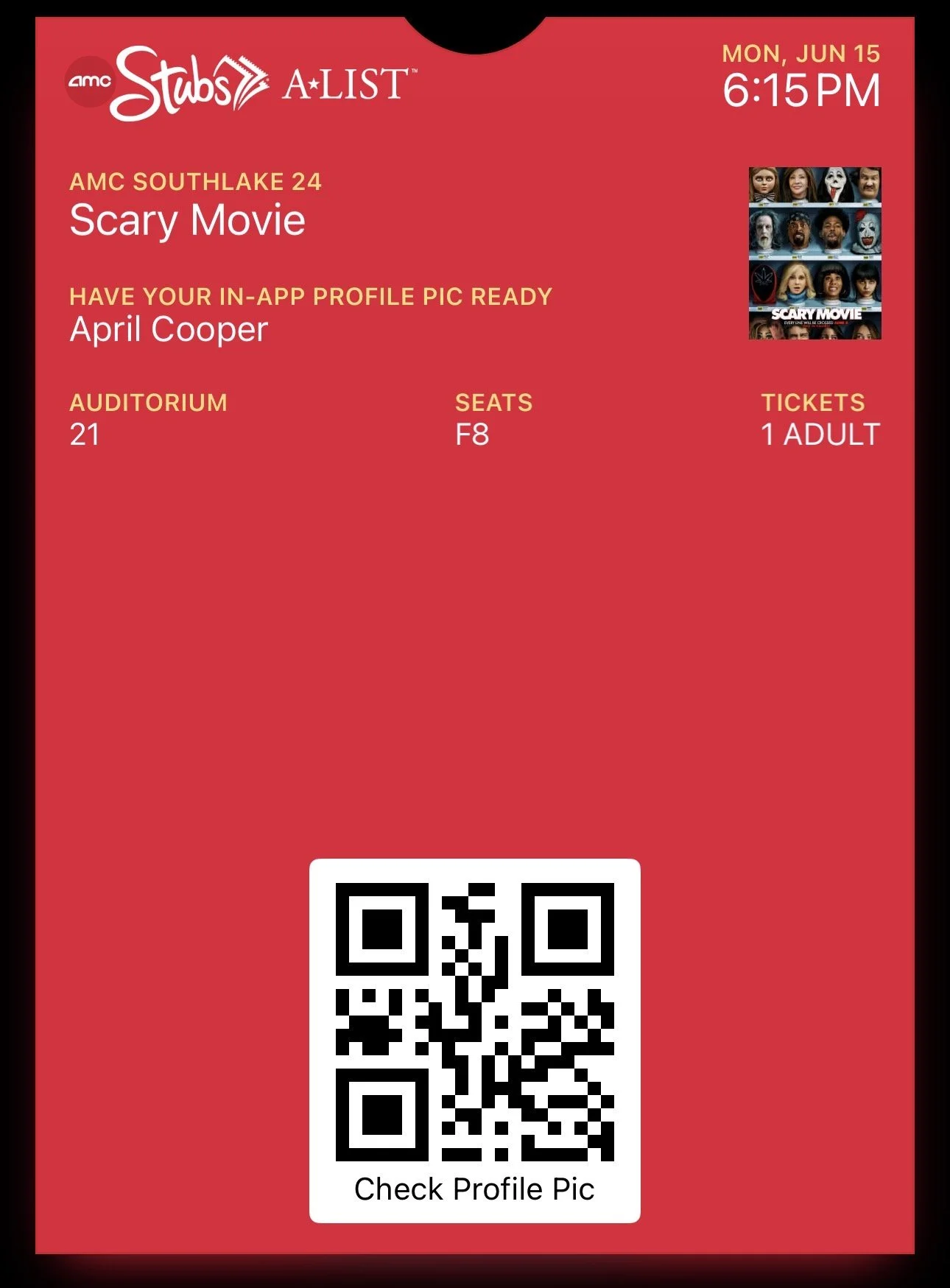 Scary Movie 6 AMC Ticket Stub.jpg