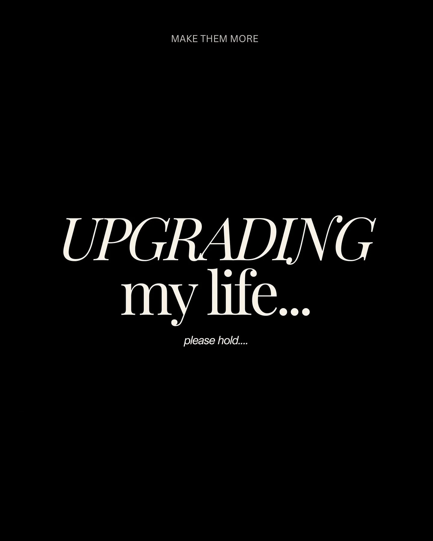 Upgrading my life means honoring how far I&rsquo;ve come to get back to where I started. A little over a year ago, I returned to my craft after the longest unexpected pause of my life&mdash;unsure if my body would cooperate, if my hands would remembe