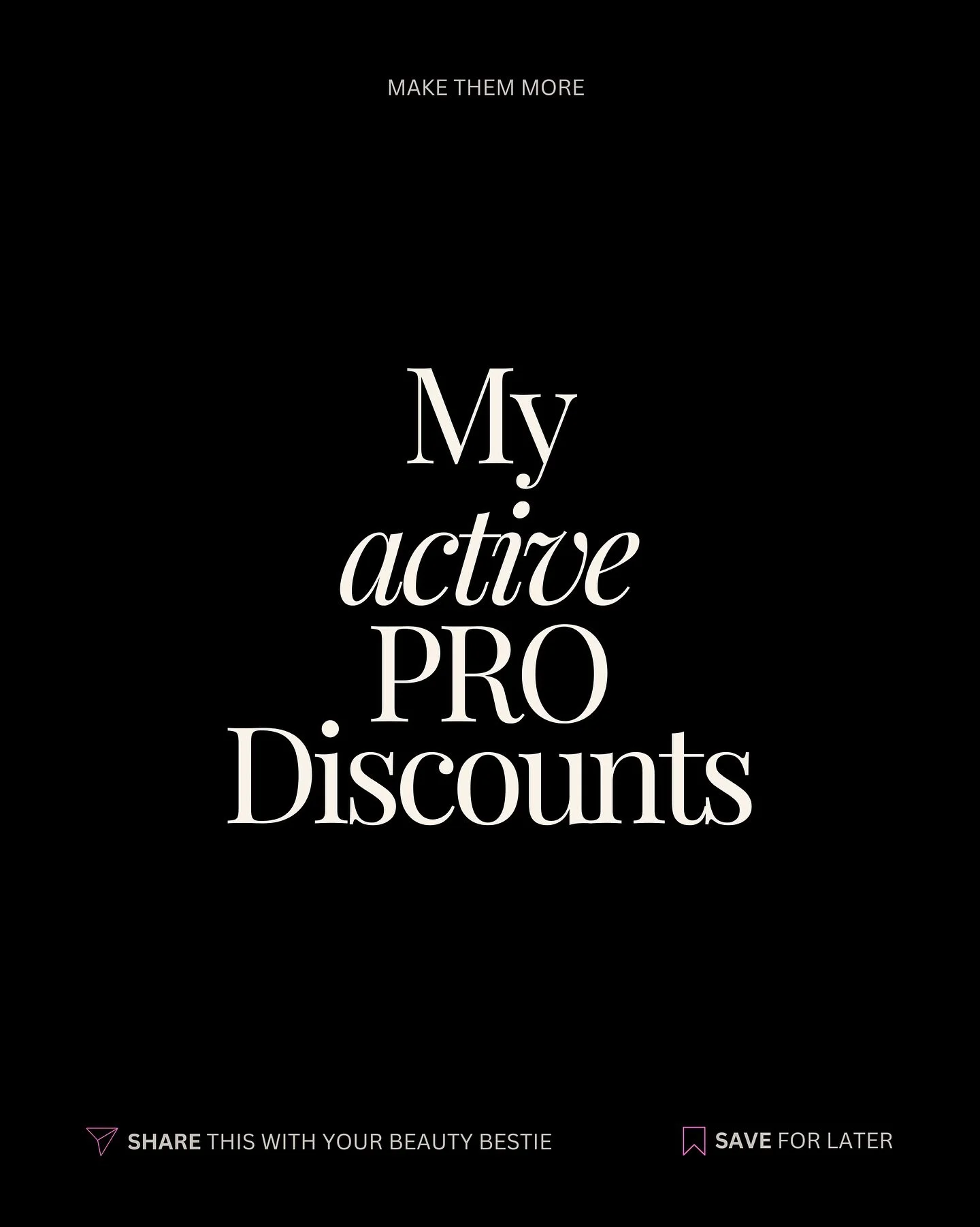 Shop SMART this season and get the best bang for your buck! Most Pro Programs are FREE or have a low annual fee, and they&rsquo;re giving you 20-40% off YEAR-ROUND. With the holiday season and massive sales around the corner, now&rsquo;s the time to 