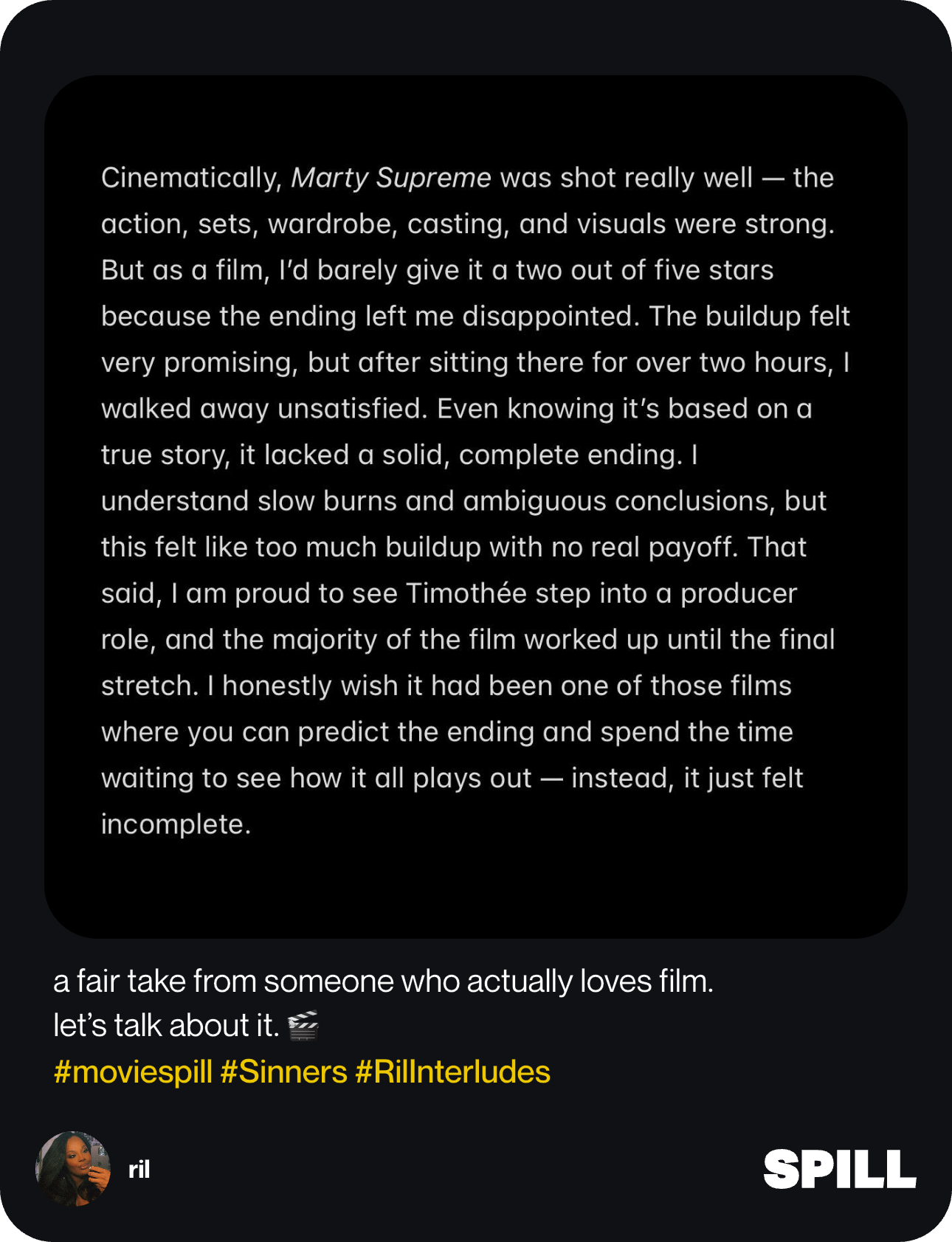 Marty Supreme Spill Review 2.PNG