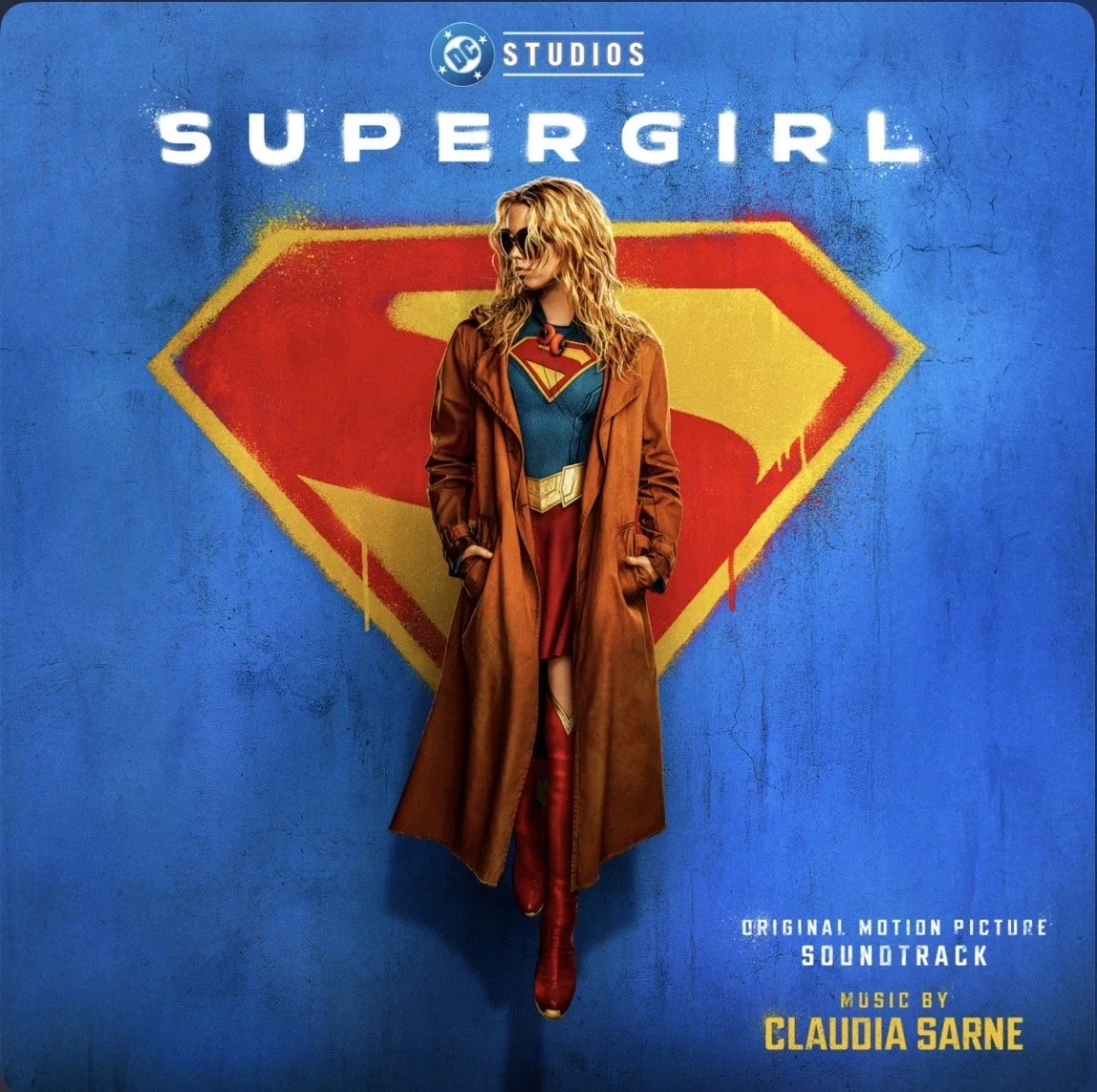 Supergirl Original Motion Picture Soundtrack Claudia Sarne