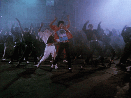 Michael Jackson Beat It 1983