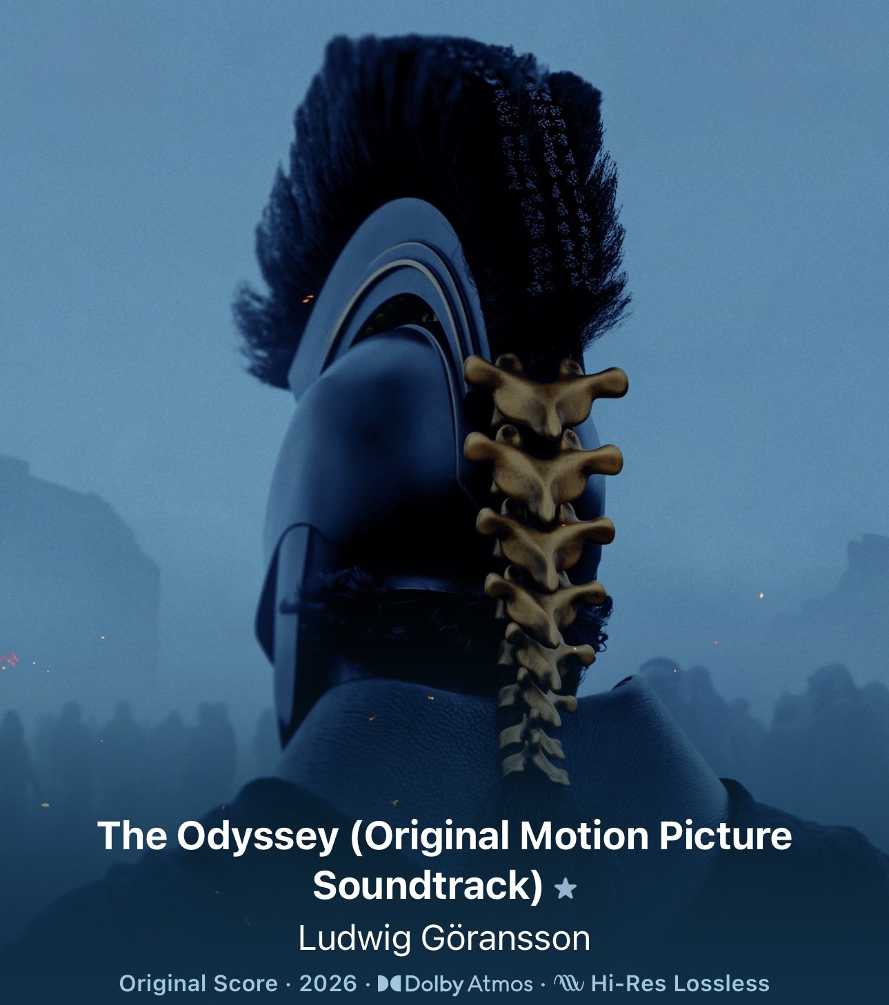 The Odyssey by Ludwig Göransson (Original Motion Picture Soundtrack)