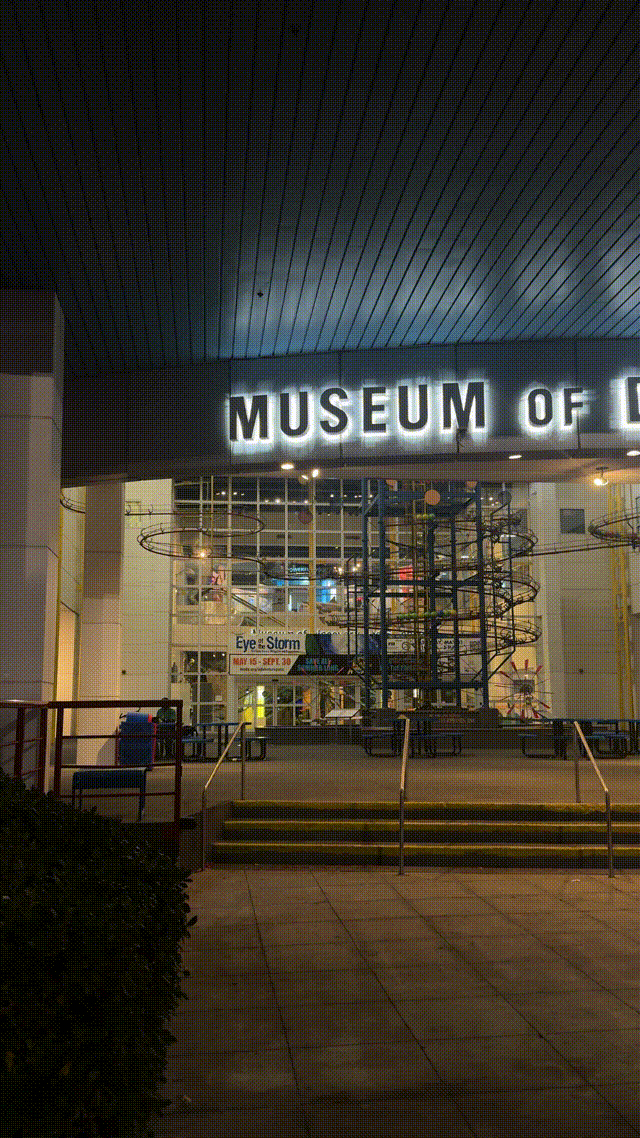 Museum of Discovery And Science AutoNation IMAX 70mm Sinners Fort Lauderdale, Flordia.gif