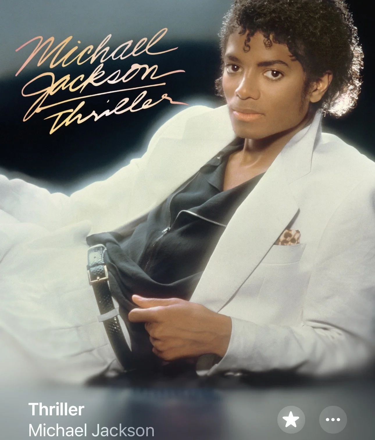 Michael Jackson - Thriller Album - Thriller - POP 1982
