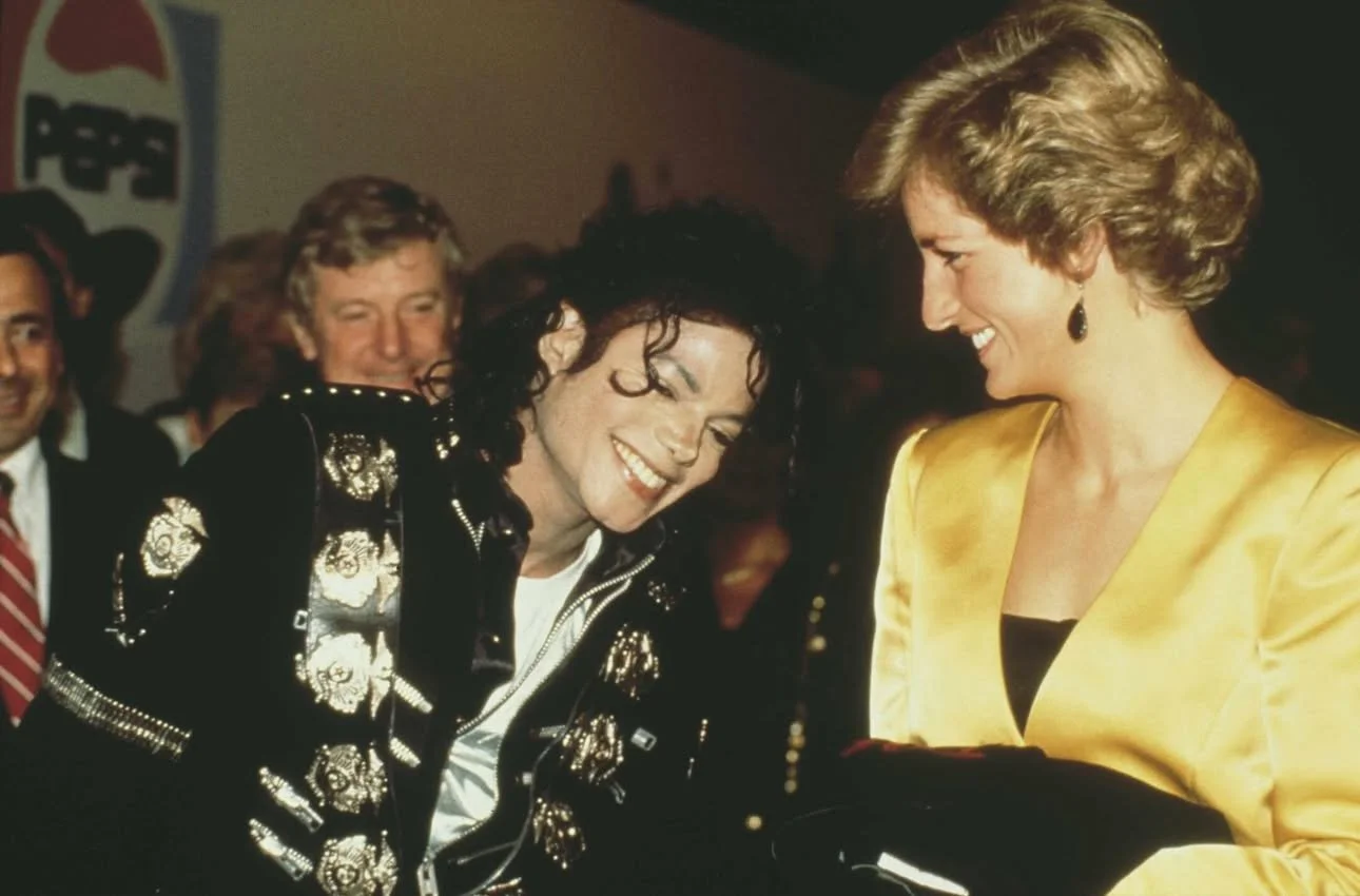 Michael Jackson and Princess Diana