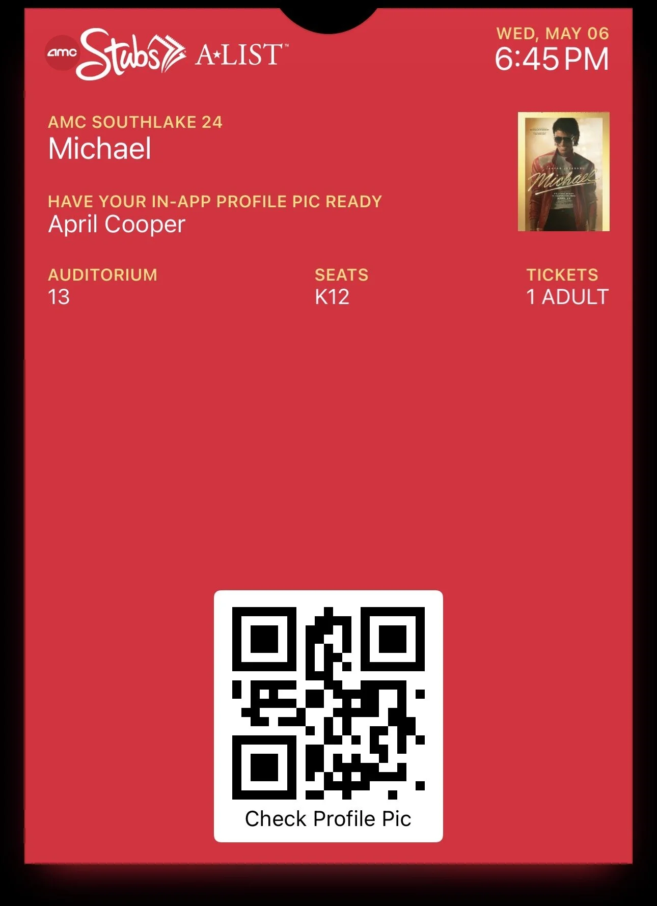 Michael the Movie AMC Ticket Stub (May 6, 2026).jpg