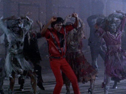 Michael Jackson Thriller Video 1983.GIF