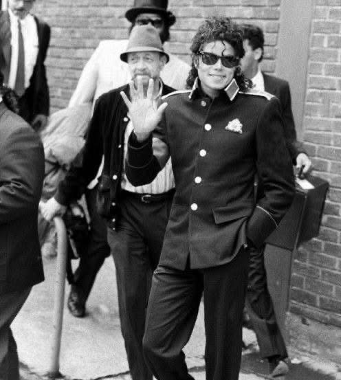 Michael Jackson and William "Bill" Bray