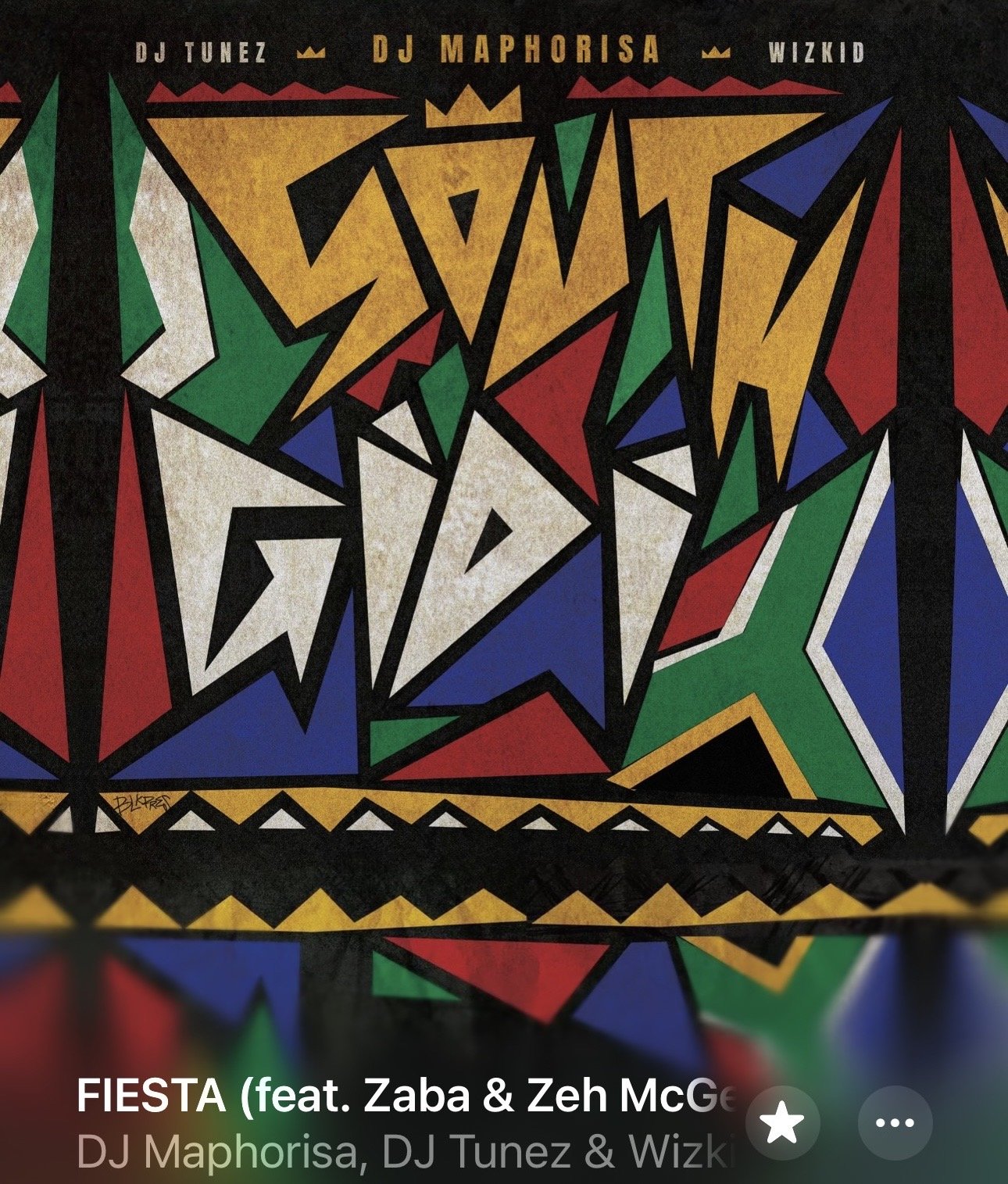 DJ Tunez, DJ Maphorisa &amp; Wizkid - SOUTH GIDI SINGLE - FIESTA (feat. Zaba &amp; Zeh McGeba) - Amapiano (2025)