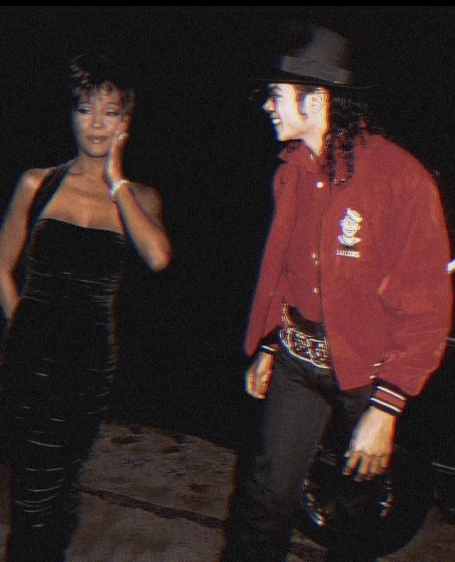 Michael Jackson and Whitney Houston