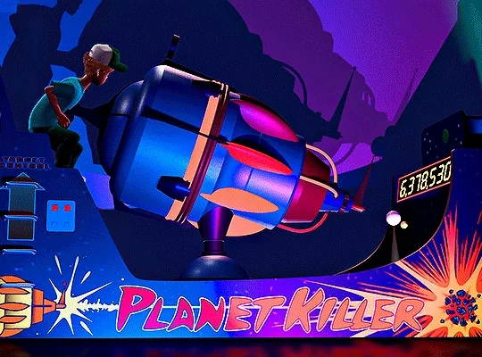 Toy Story Pizza Planet Arcade Game 2 (1995) • GIF via Pixar Source on Tumblr