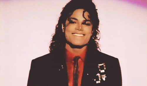 Michael Jackson Smiling 84