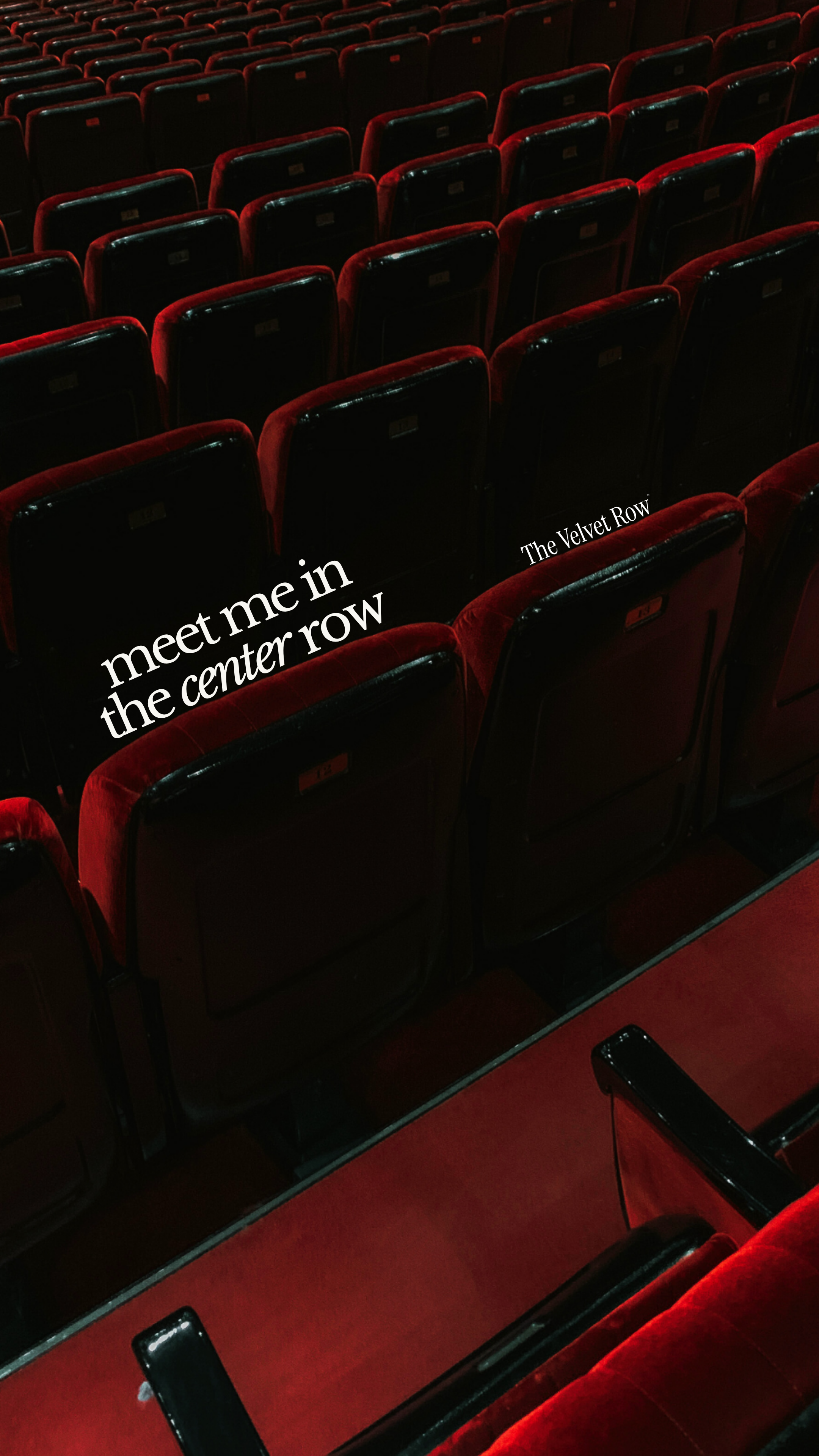 The Velvet Row™: I Was Always Going to End Up Here