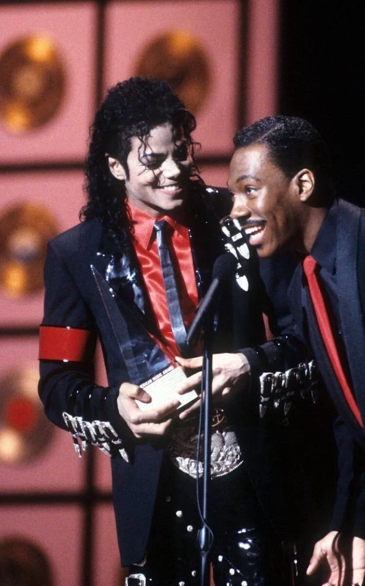 Michael Jackson and Eddie Murphy