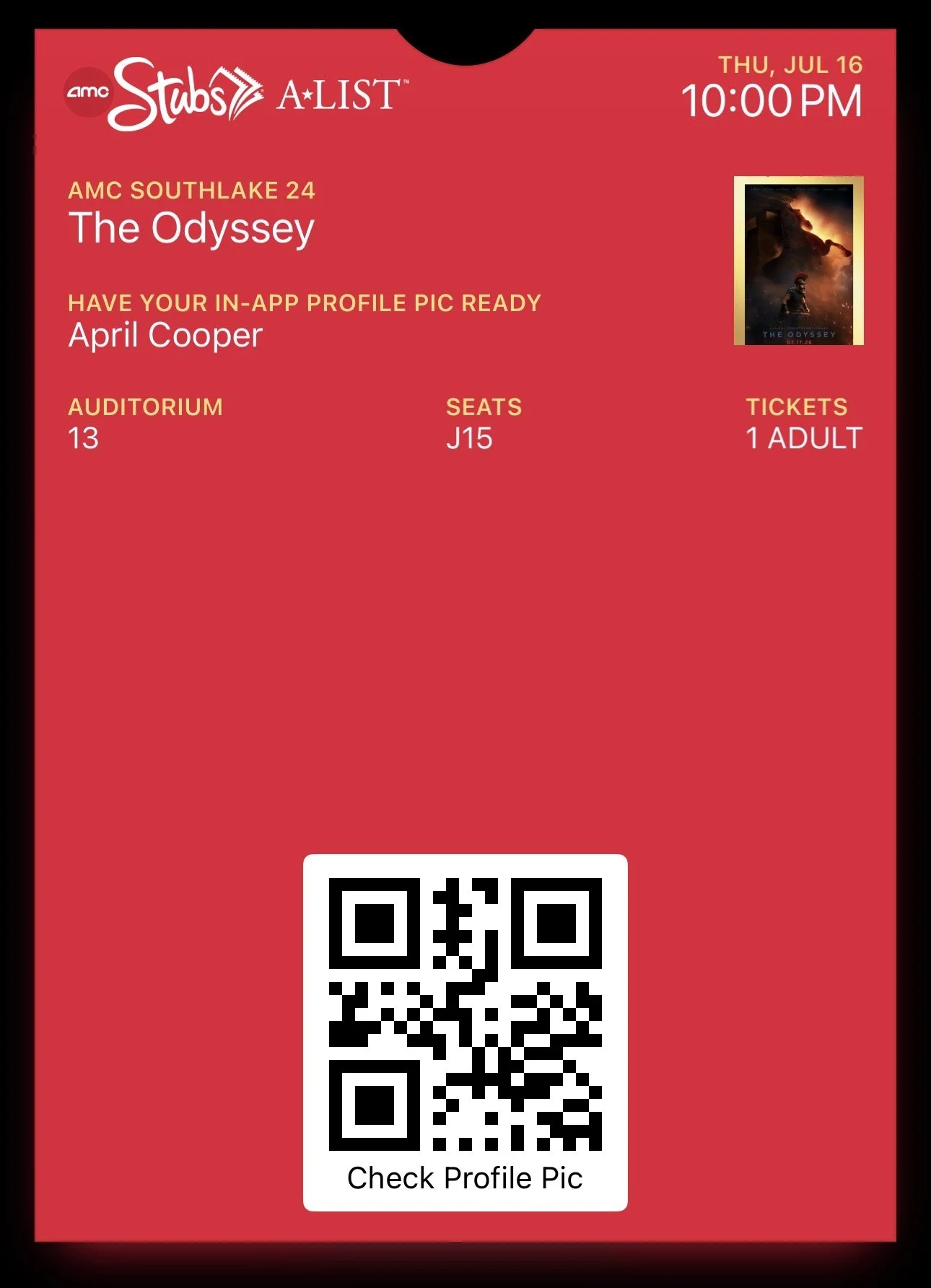 The Odyssey Standard IMAX AMC Ticket Stub (July 16, 2026).jpg