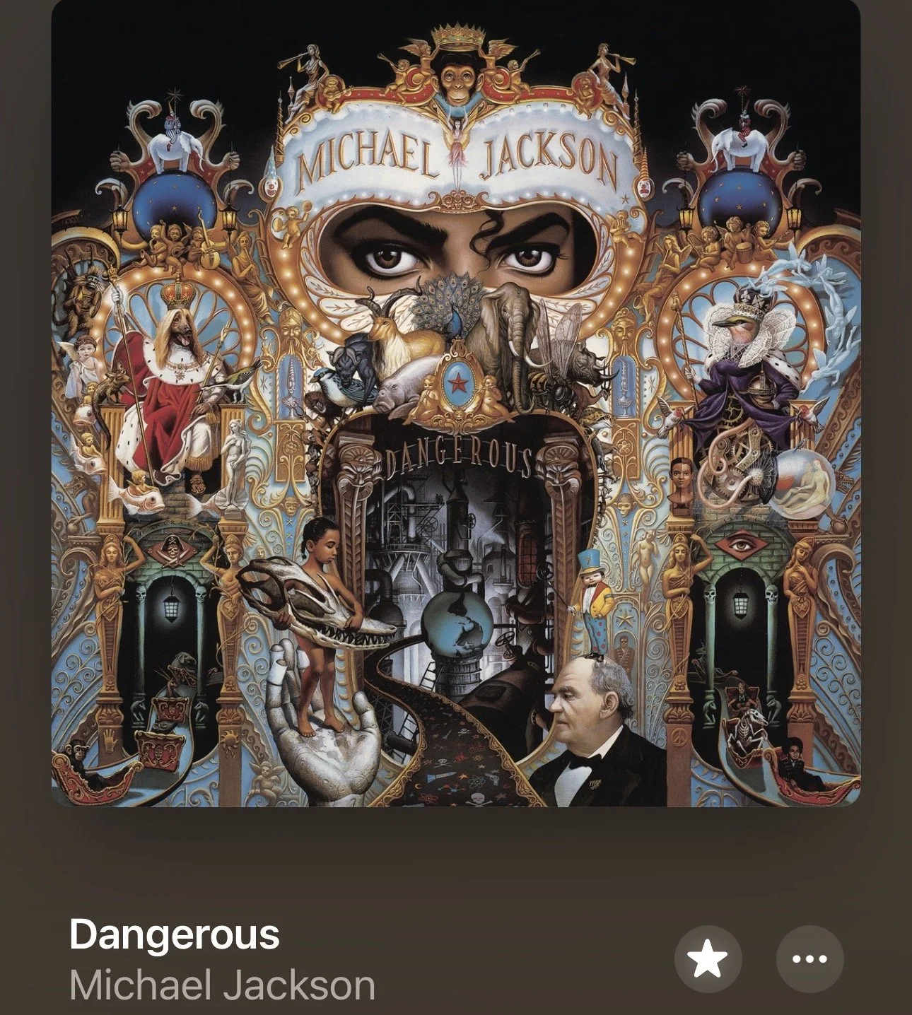Michael Jackson - Dangerous Album - Dangerous - POP 1991