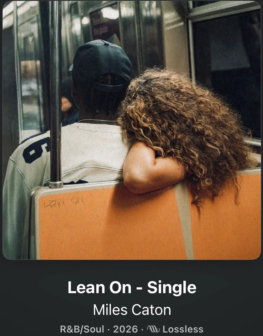 Miles Caton - Lean On (Single)