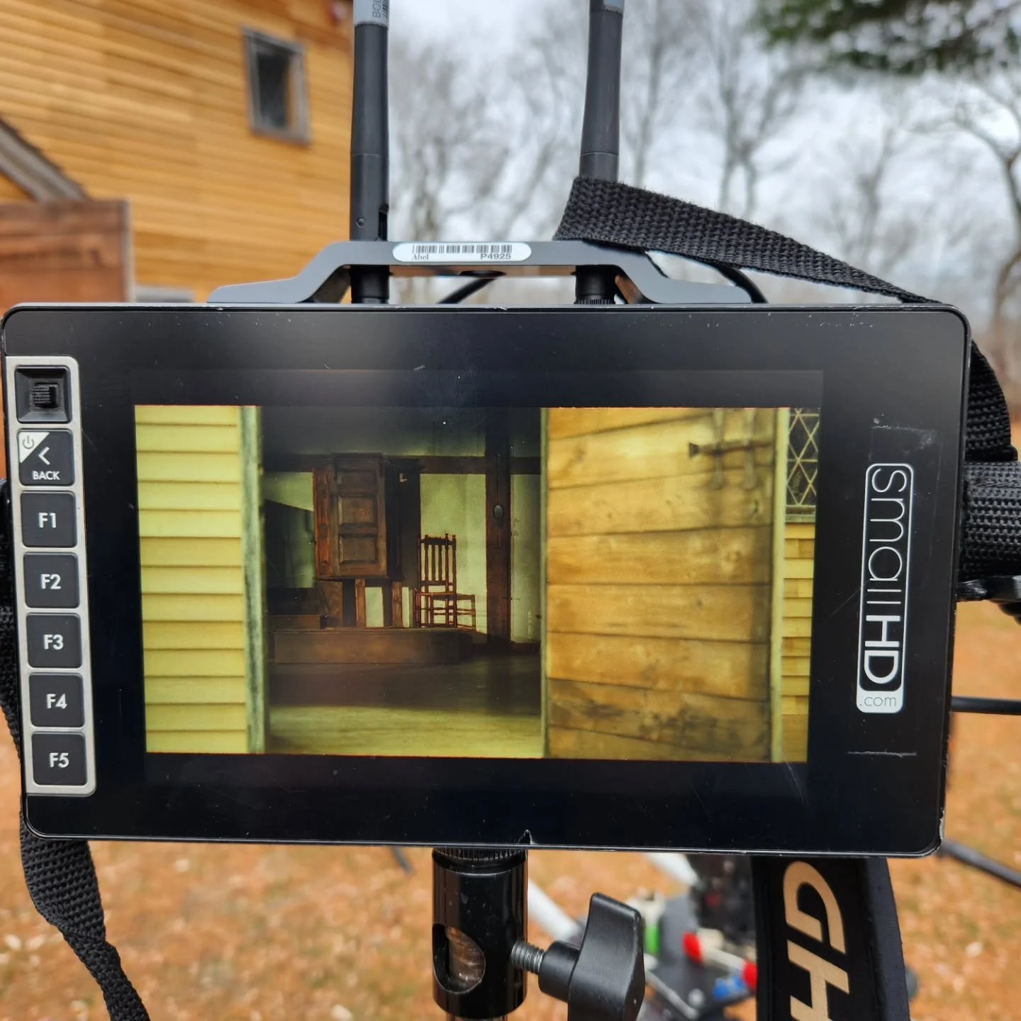 Four windows. One generator.

This meeting house had no power, so everything came off my Honda 7000. Two 600xs with fresnels, a joker 800 with a super wide lens, and a joleko with a 50&deg; lens through a double net, all simulating late afternoon sun