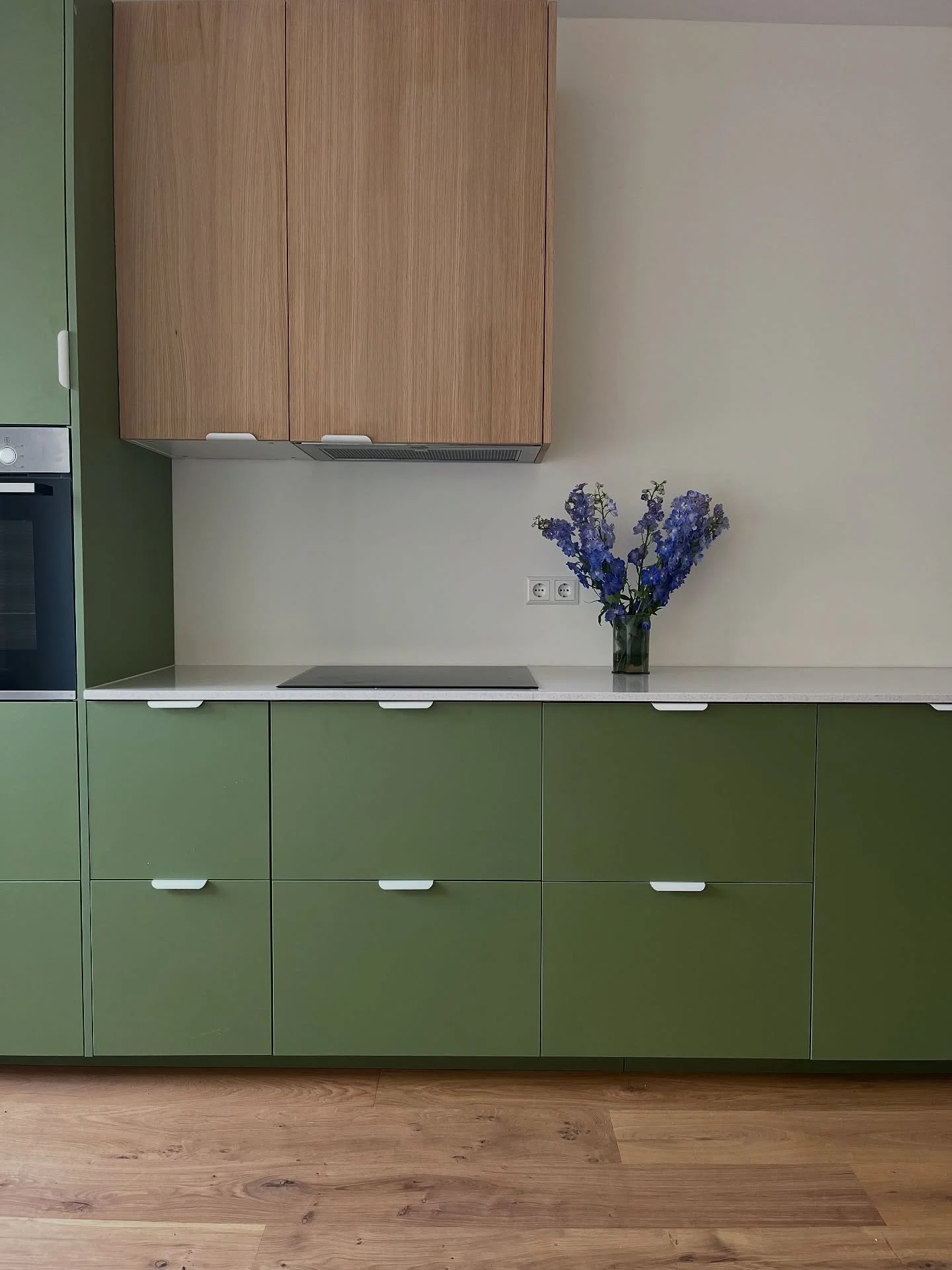 Totaal renovatie appartement Amsterdam Oost - kasten en keuken op maat📏💚