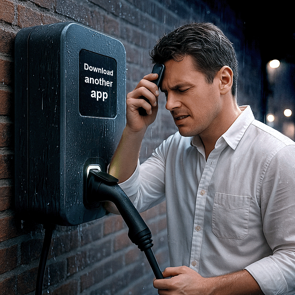 Why does charging my car need an app?!