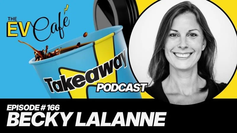 The EV Cafe podcast interview with Voqa CEO Becky Lalanne
