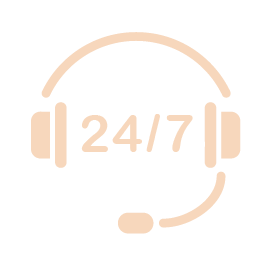 24/7 uk support icon