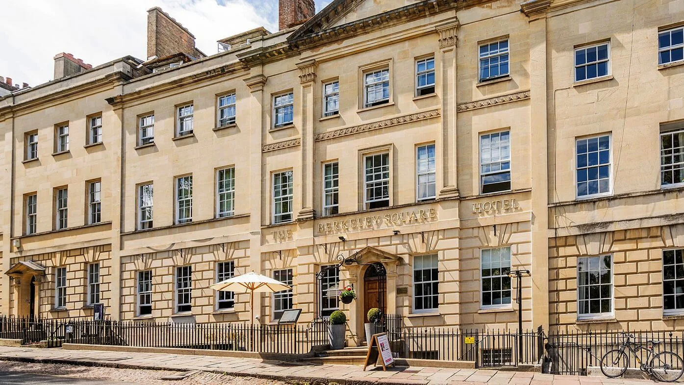The Berkeley Square Hotel Bristol exterior