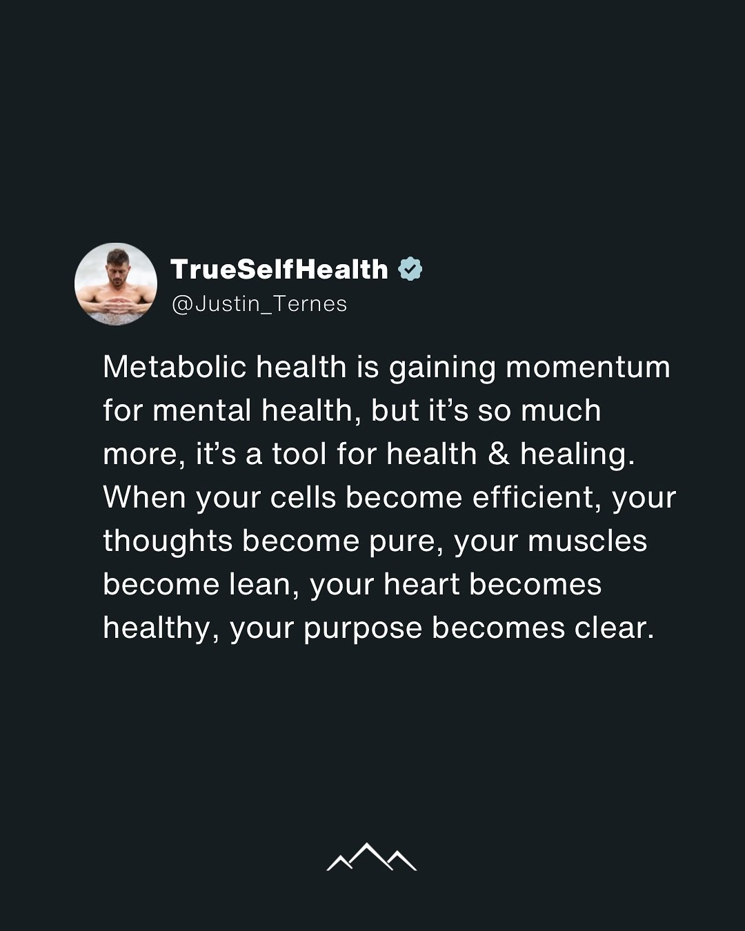 If mitochondria and metabolic health isn&rsquo;t on your mind, get ready to dive in! The efficiency of your cells influences the quality of your life.

Breathwork, nature, movement, cold-exposure. Shift your lifestyle to better create and move energy