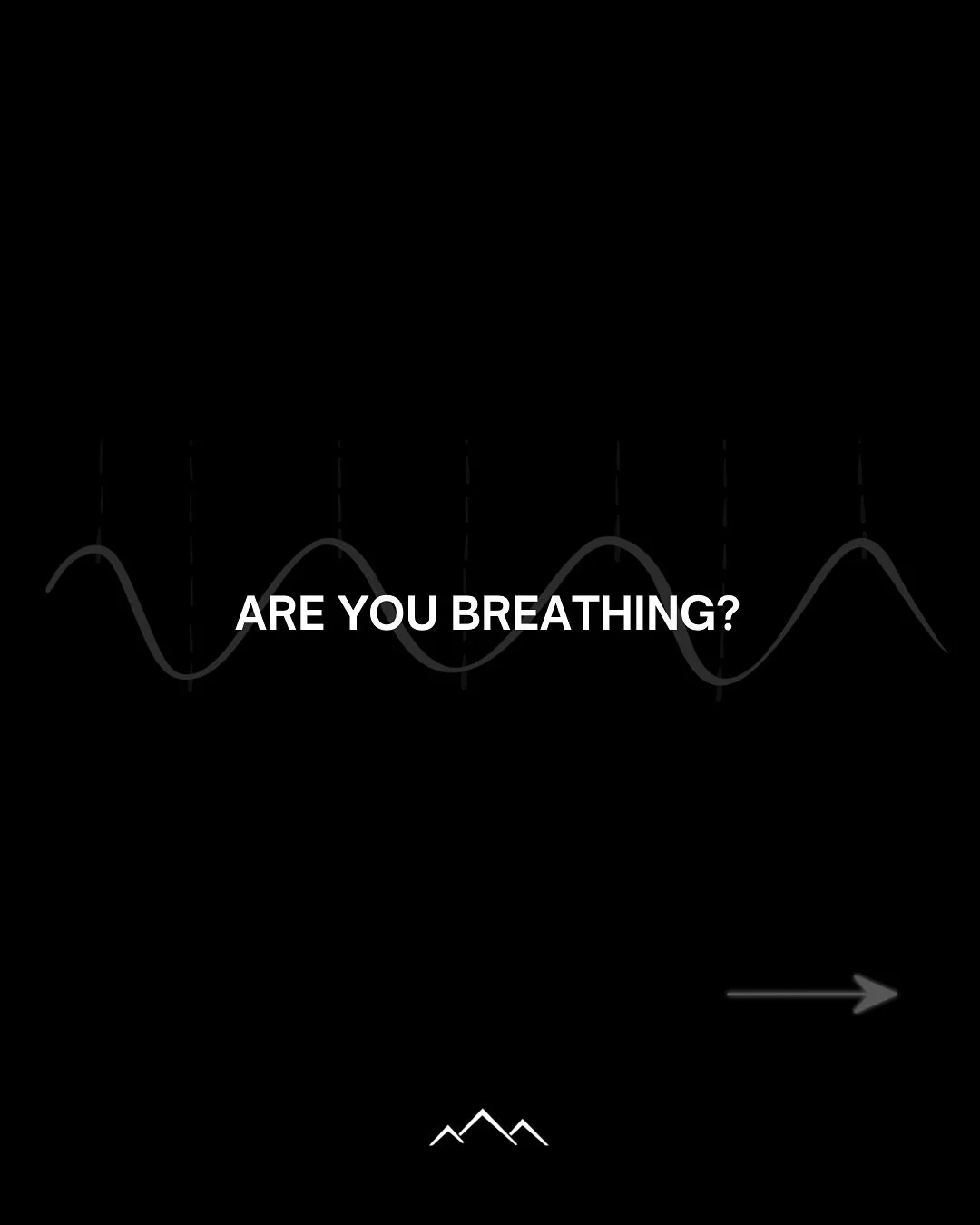 Yes, you&rsquo;re breathing&mdash;but are you really breathing? 🌬️

There&rsquo;s a good chance the answer is no. We often forget to breathe, which is funny, given that breath gives us life.

Lucky for us, breath is autonomic&mdash;it happens withou