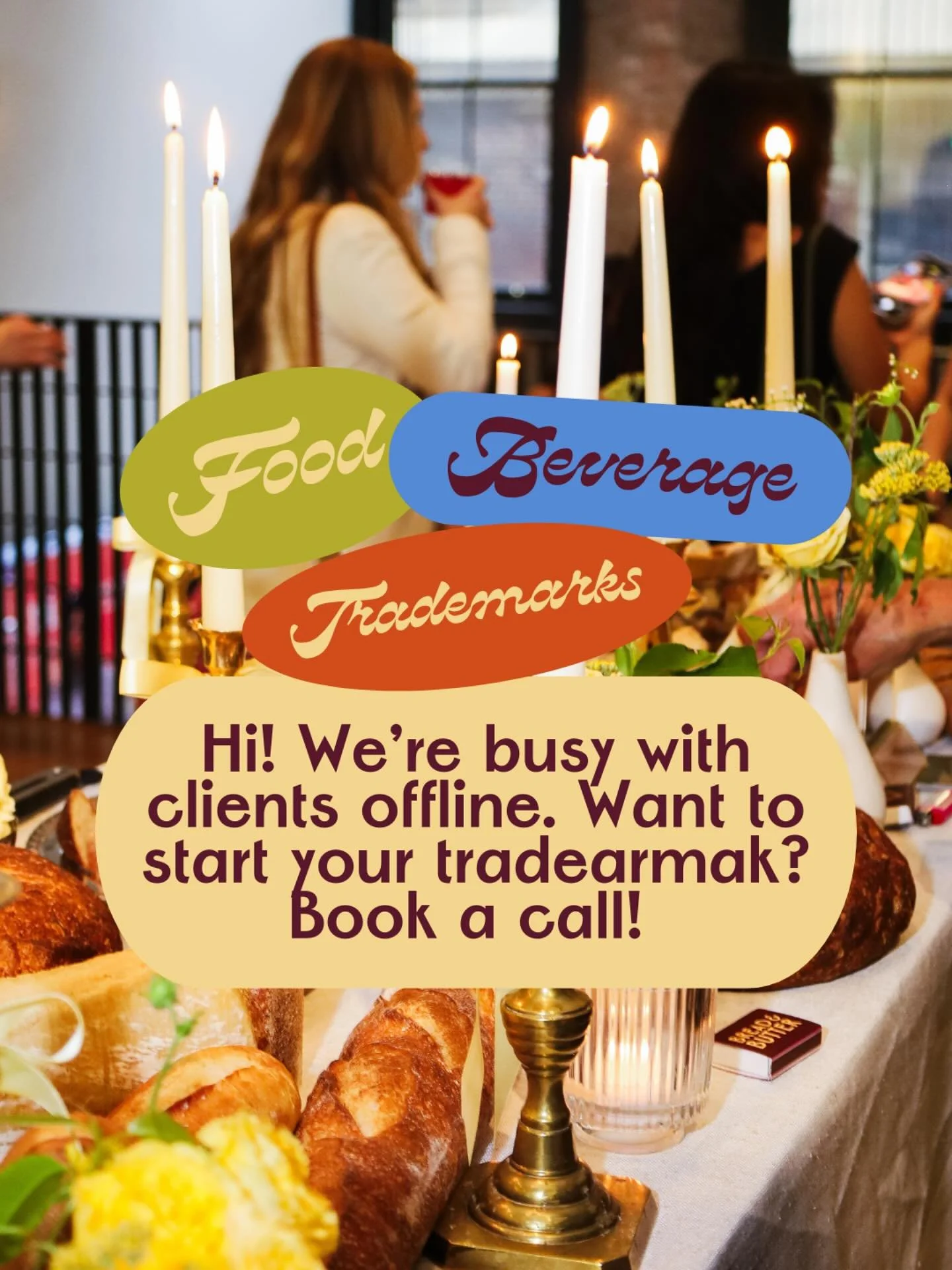 Hi! We're super busy with clients offline. To start your trademark, book a free call📞

Link in bio🔗