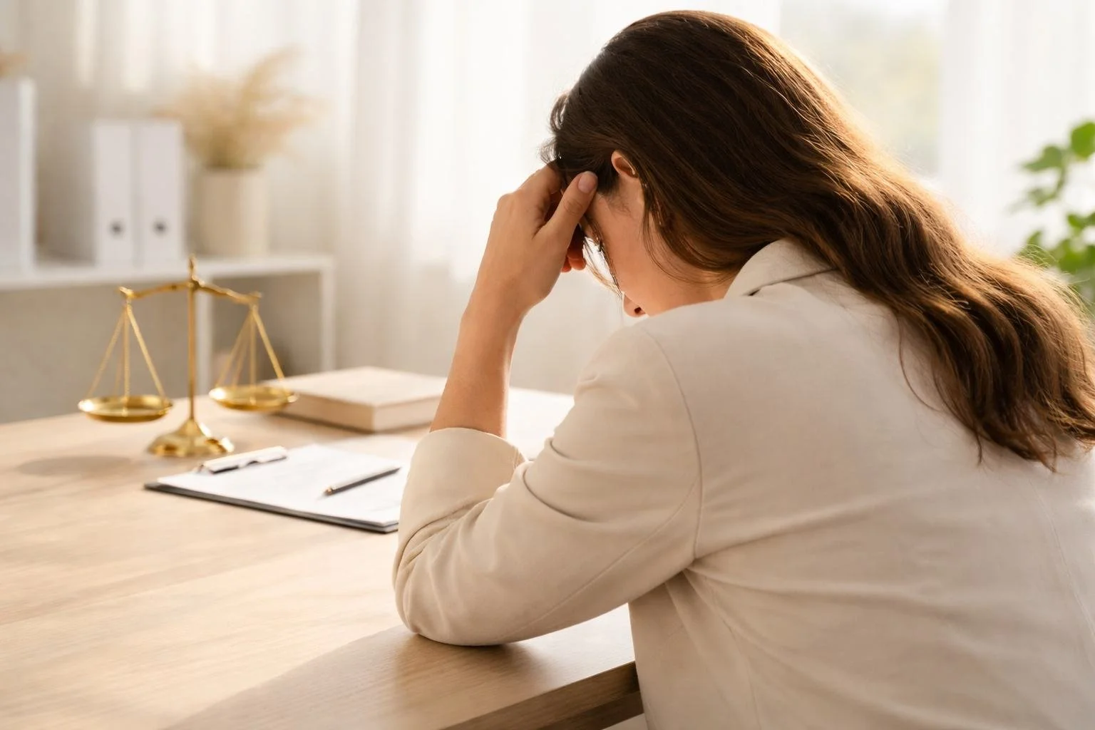 ¿Por qué es tan importante el apoyo emocional en procesos legales?